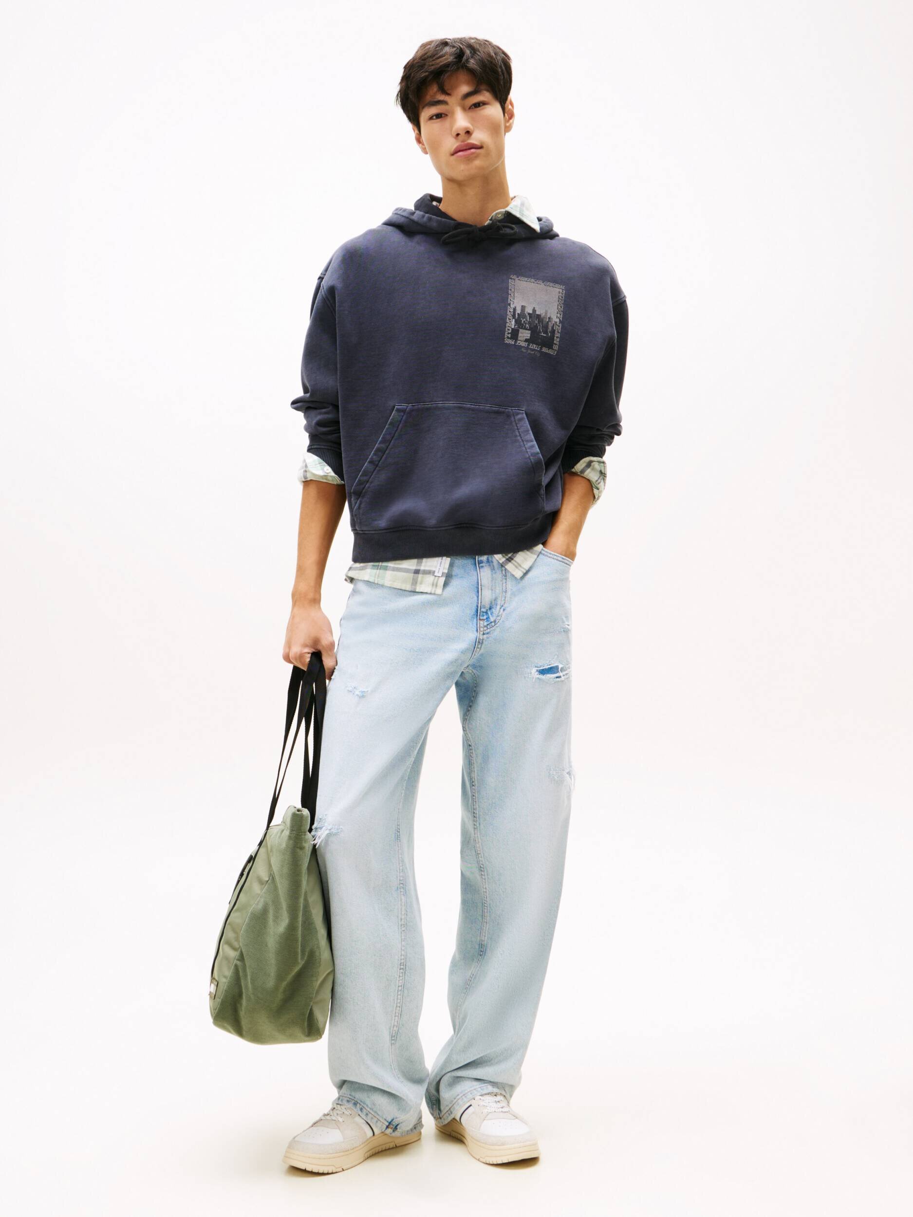 Tommy Jeans Hanorac 90S | regular fit