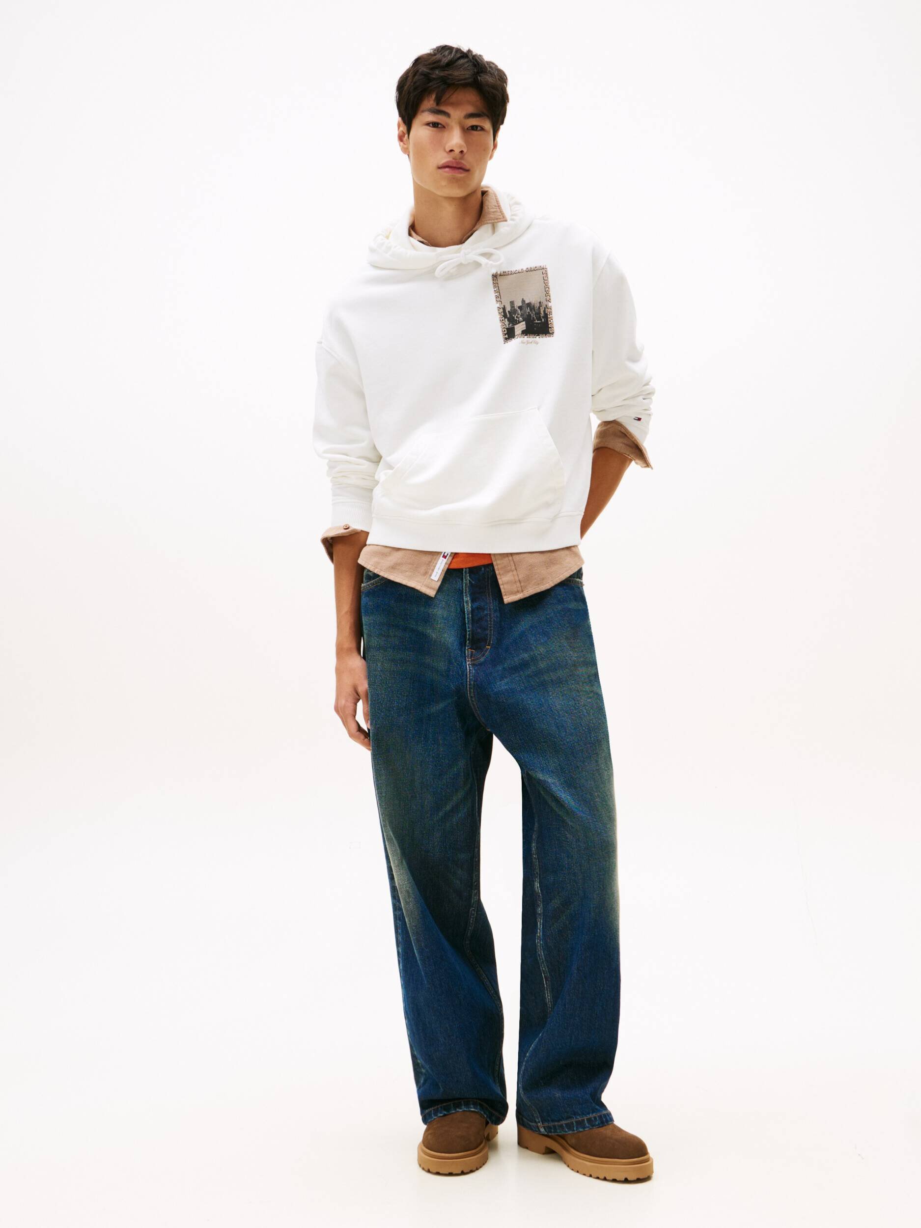Tommy Jeans Hanorac 90S | regular fit