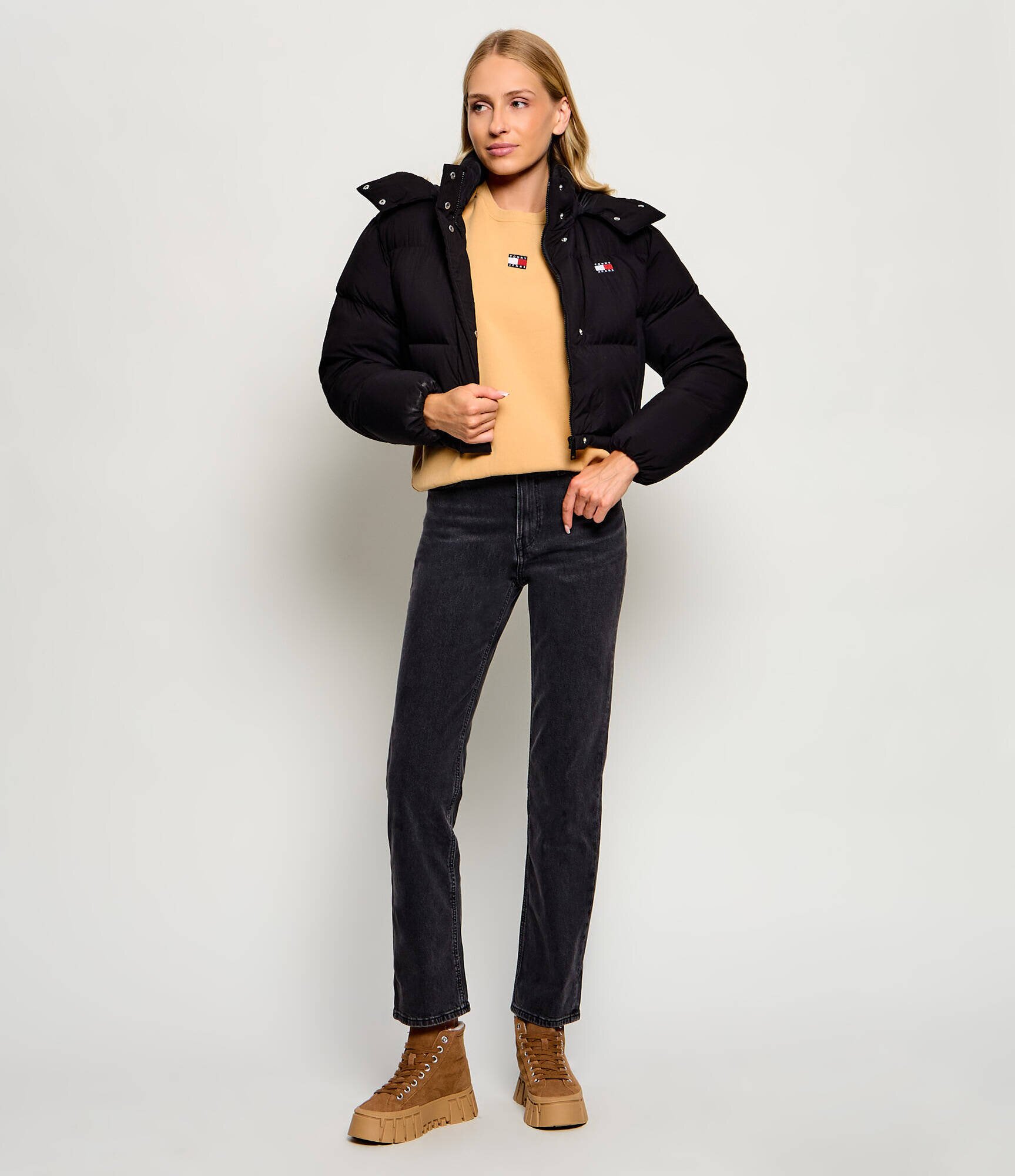 Tommy Jeans Hanorac Badge Crew | regular fit