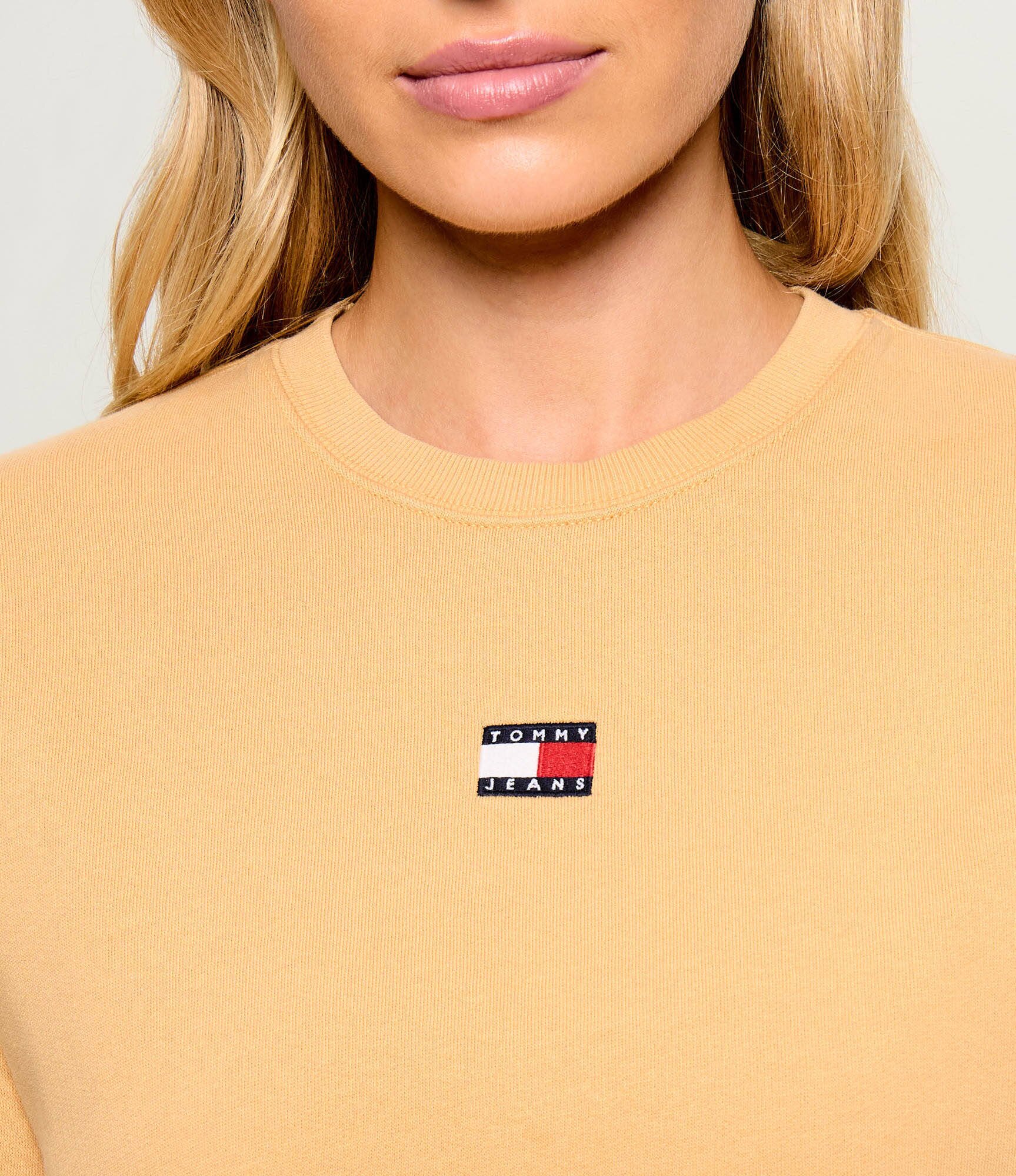 Tommy Jeans Hanorac Badge Crew | regular fit