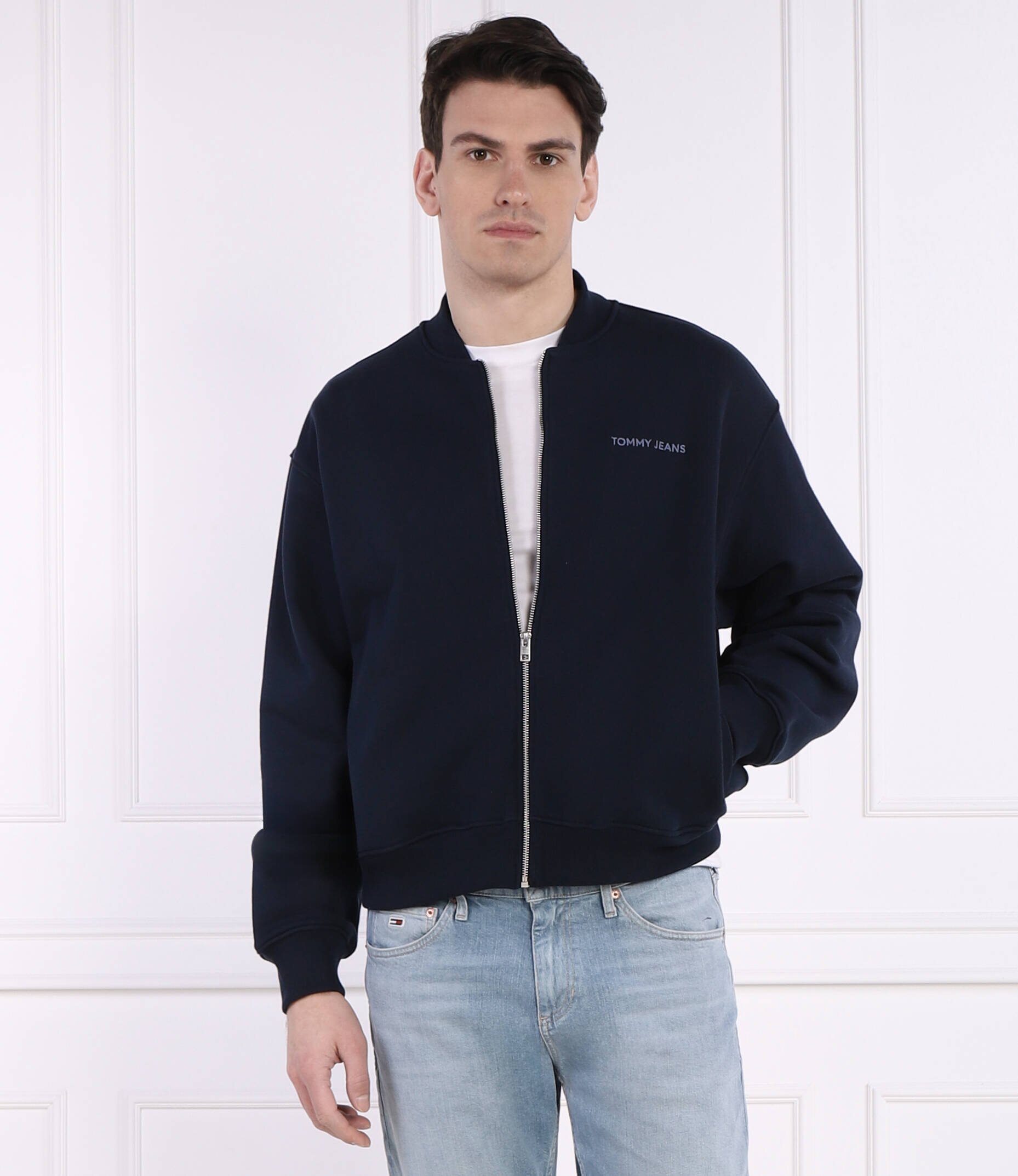 Tommy Jeans Hanorac BOMBER | Relaxed fit