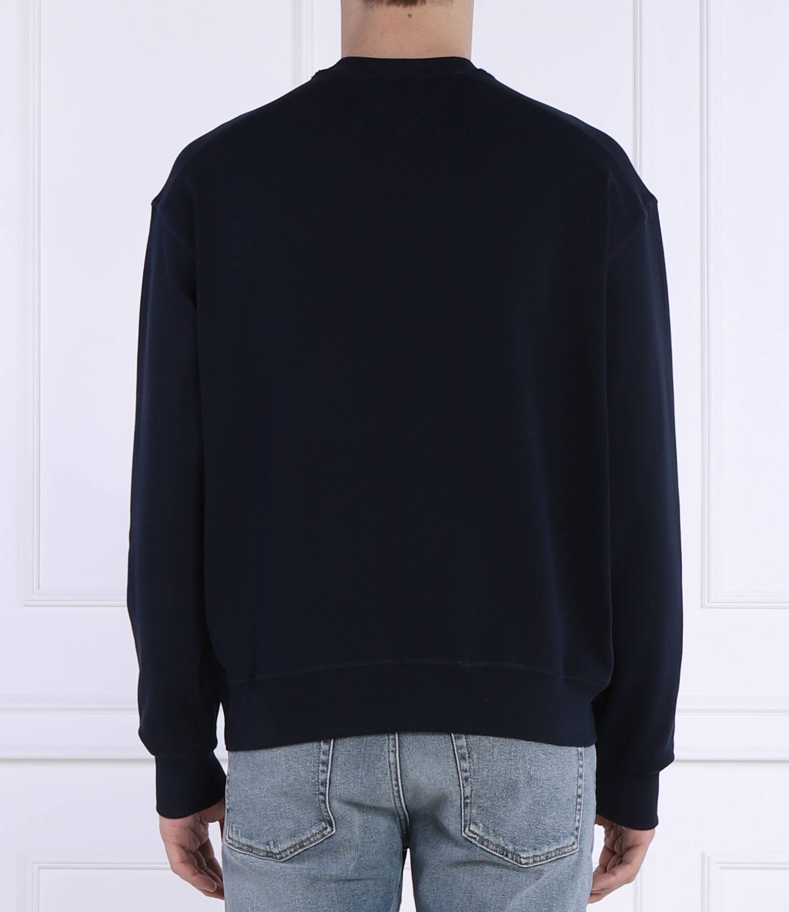 Tommy Jeans Hanorac BOXY POP VARSITY CREW | Oversize fit