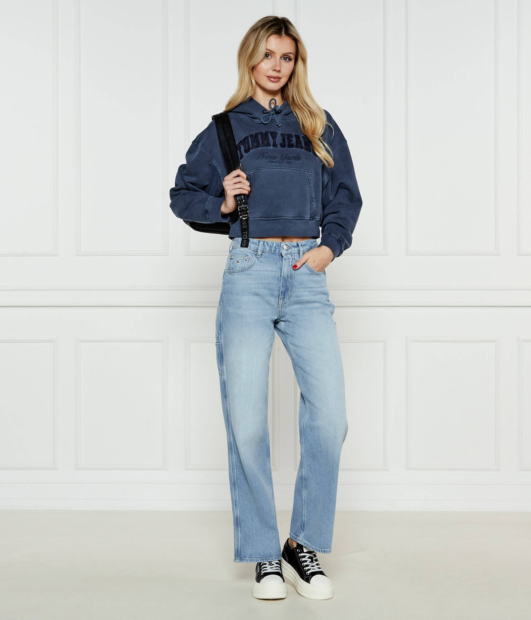 Tommy Jeans Hanorac | Cropped Fit