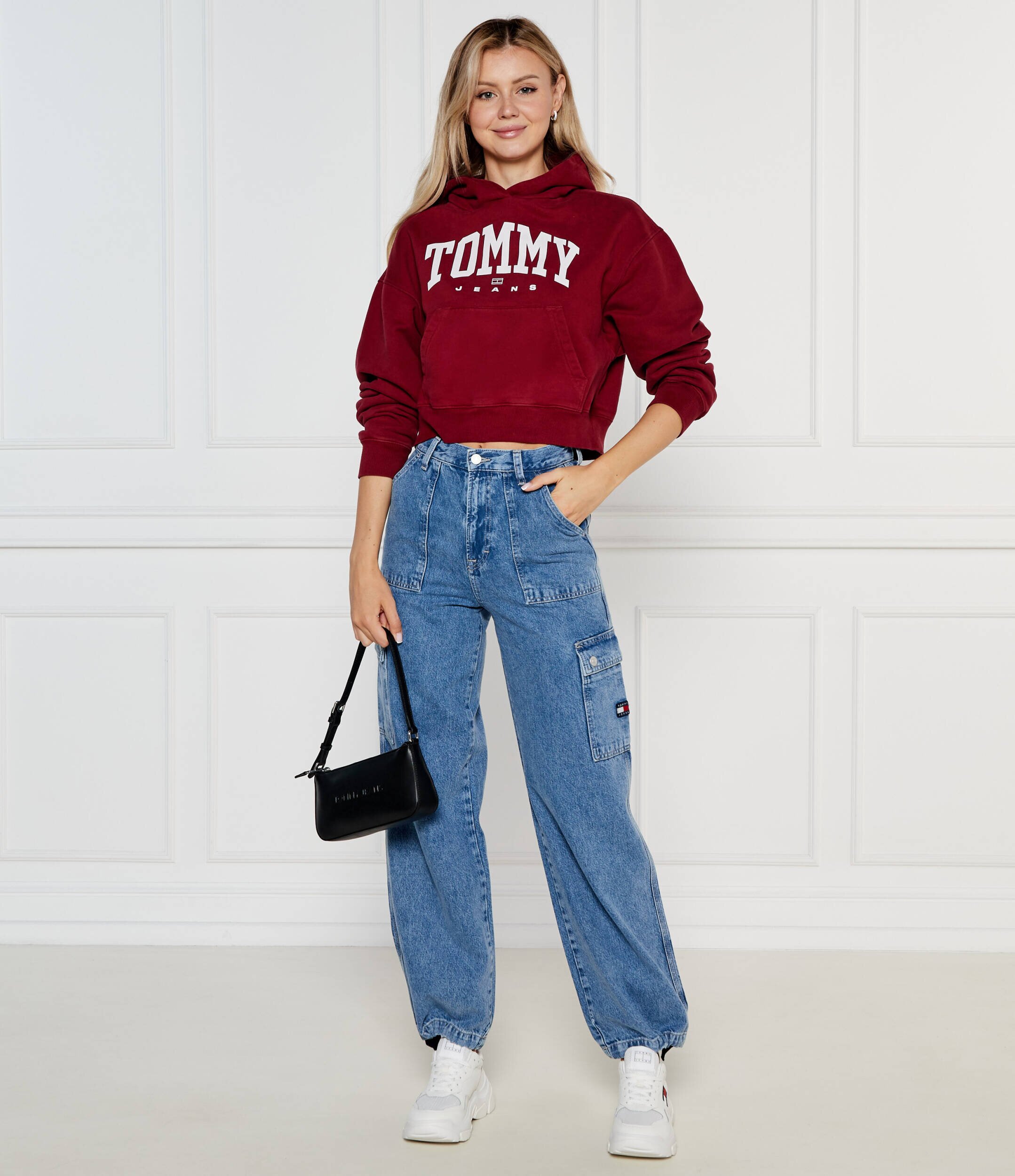 Tommy Jeans Hanorac | Cropped Fit