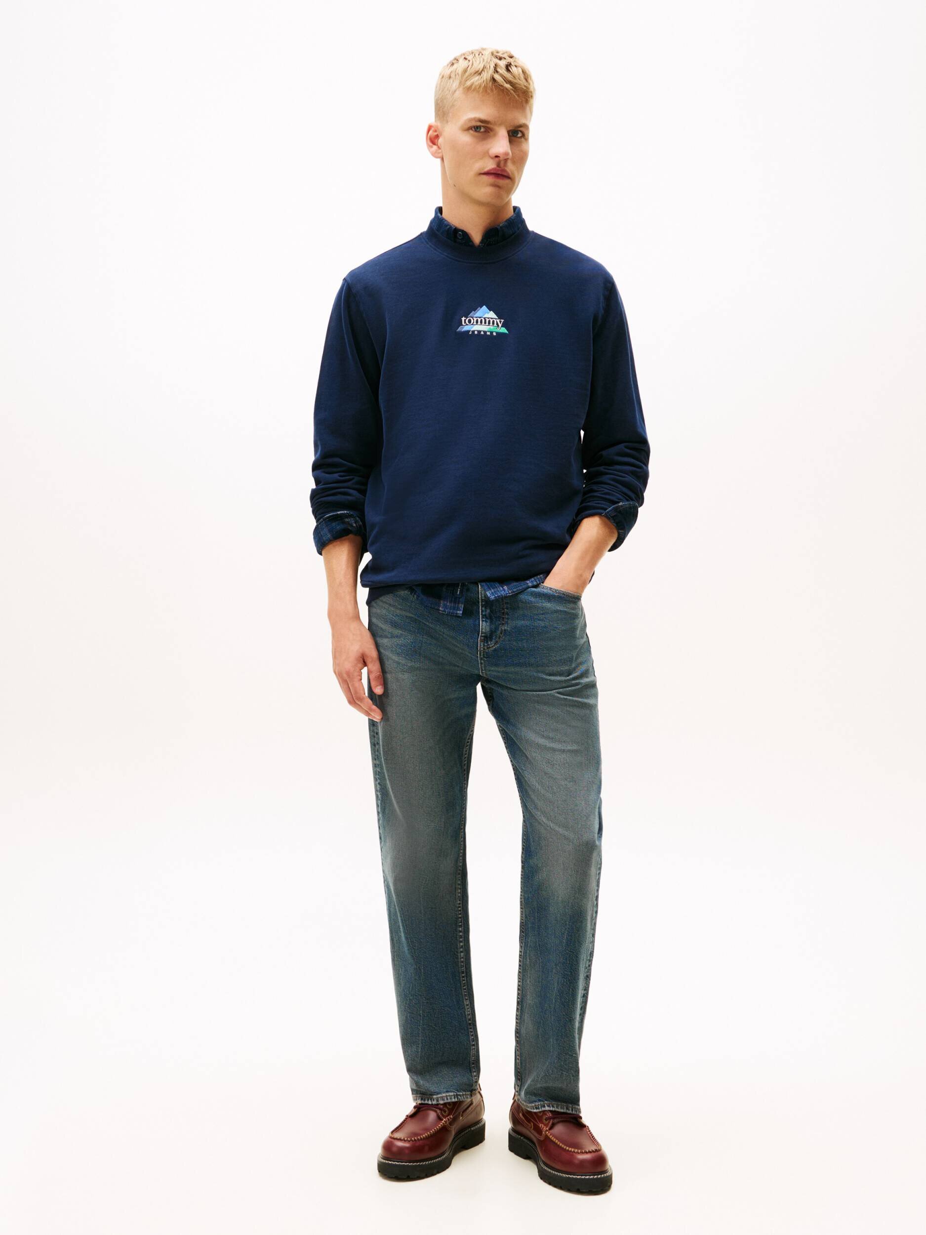 Tommy Jeans Hanorac DNA PLAY CREW | regular fit