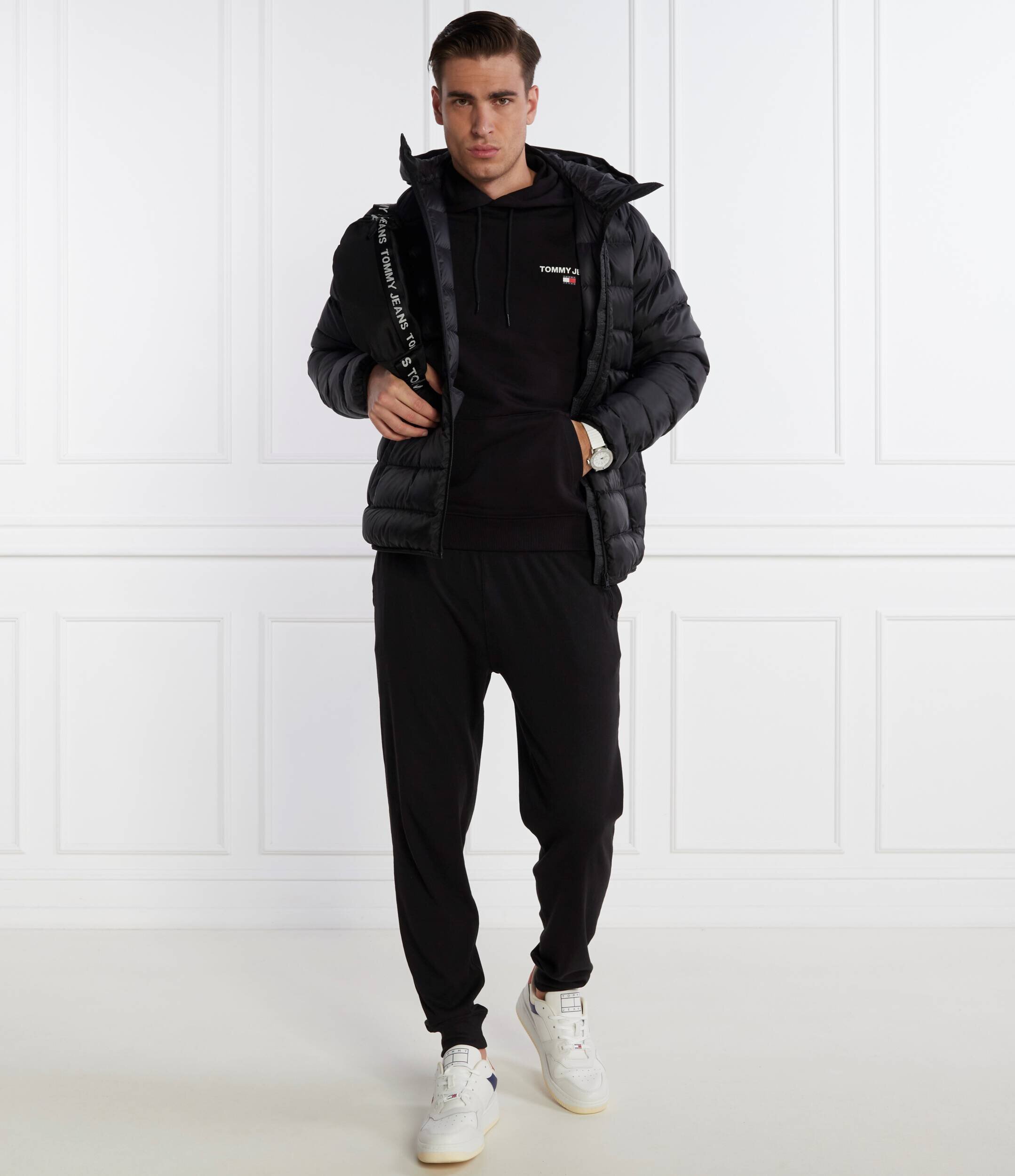 Tommy Jeans Hanorac ENTRY GRAPHIC | Regular Fit