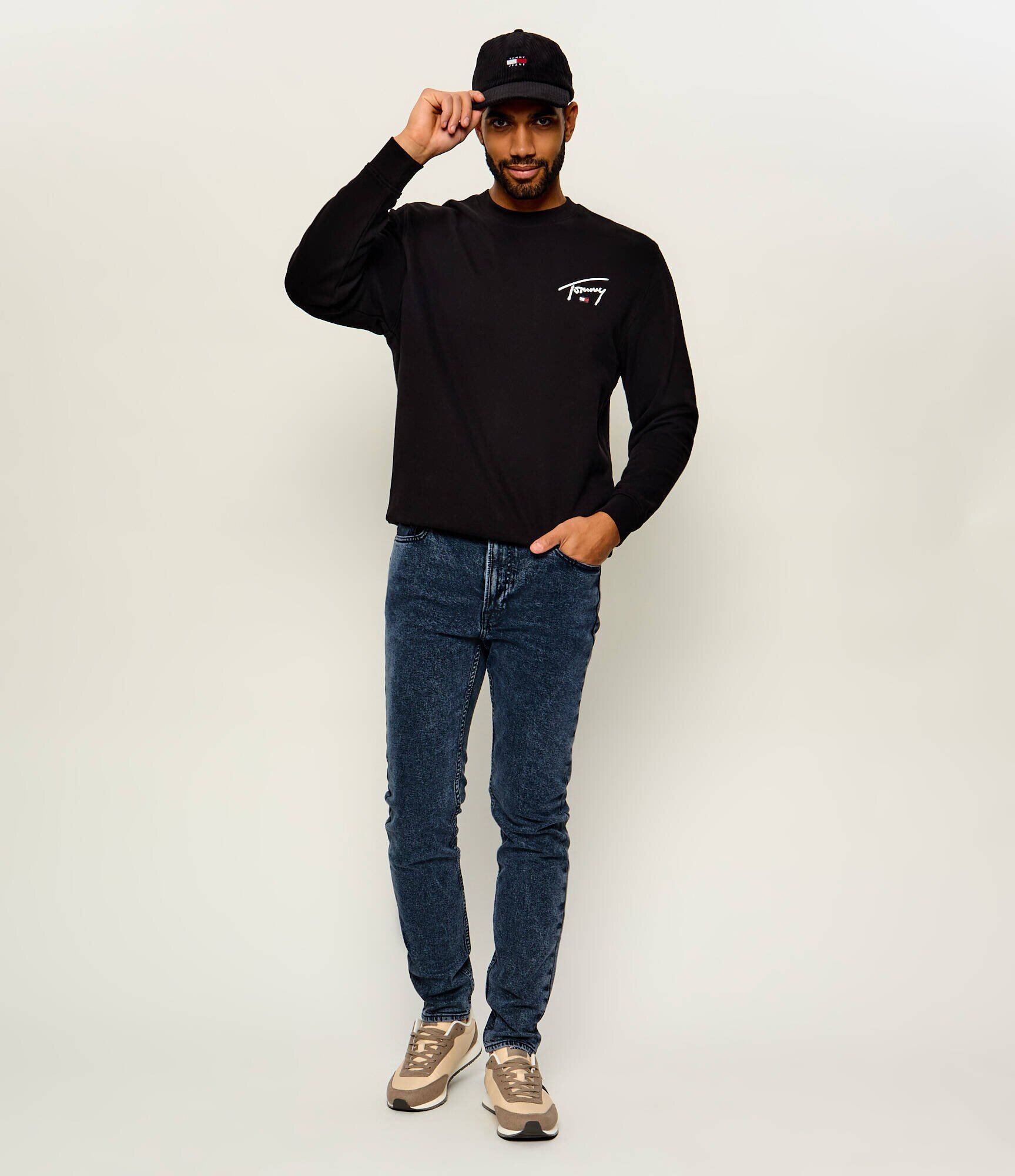Tommy Jeans Hanorac Entry Signature | regular fit