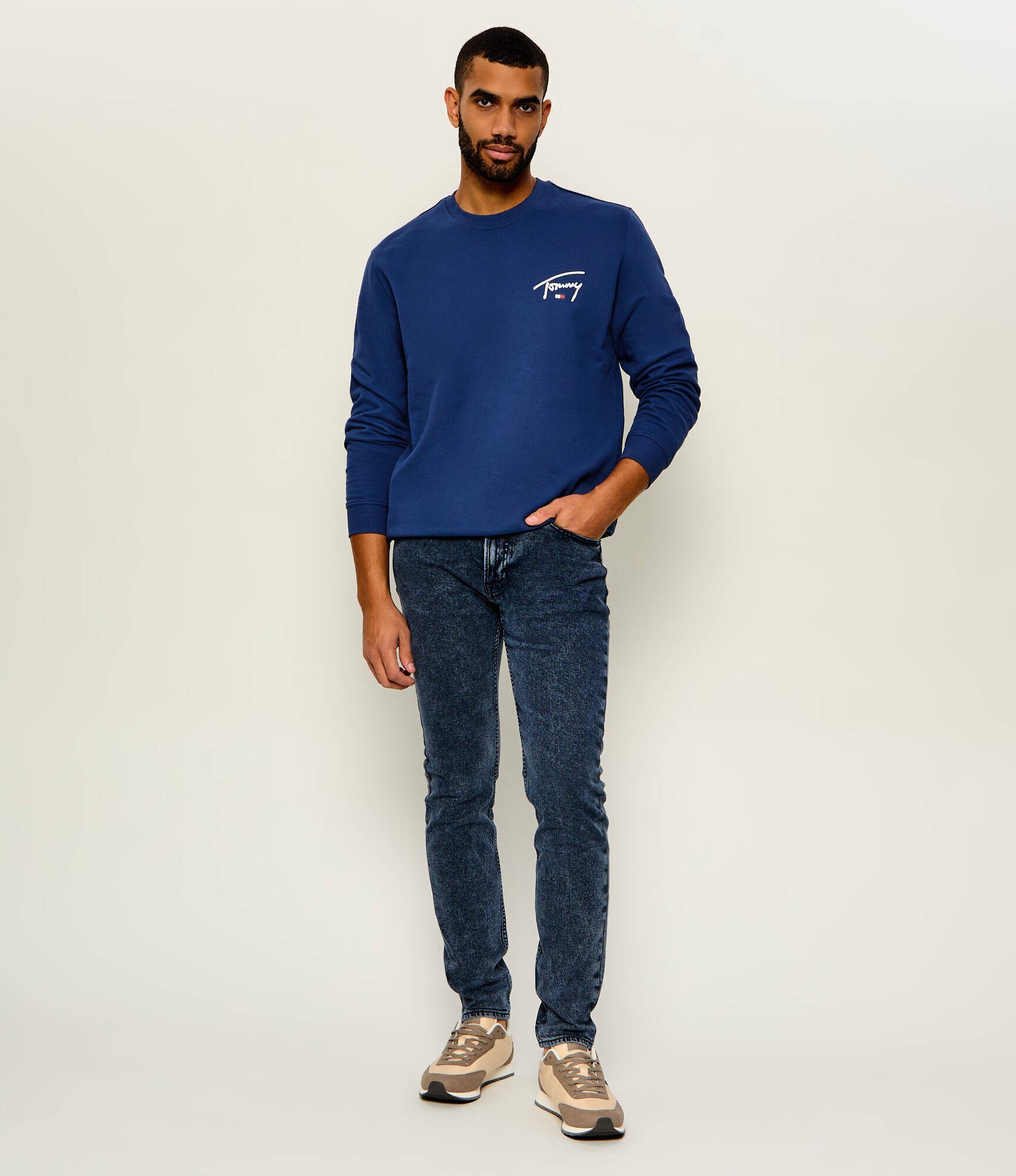Tommy Jeans Hanorac Entry Signature | regular fit