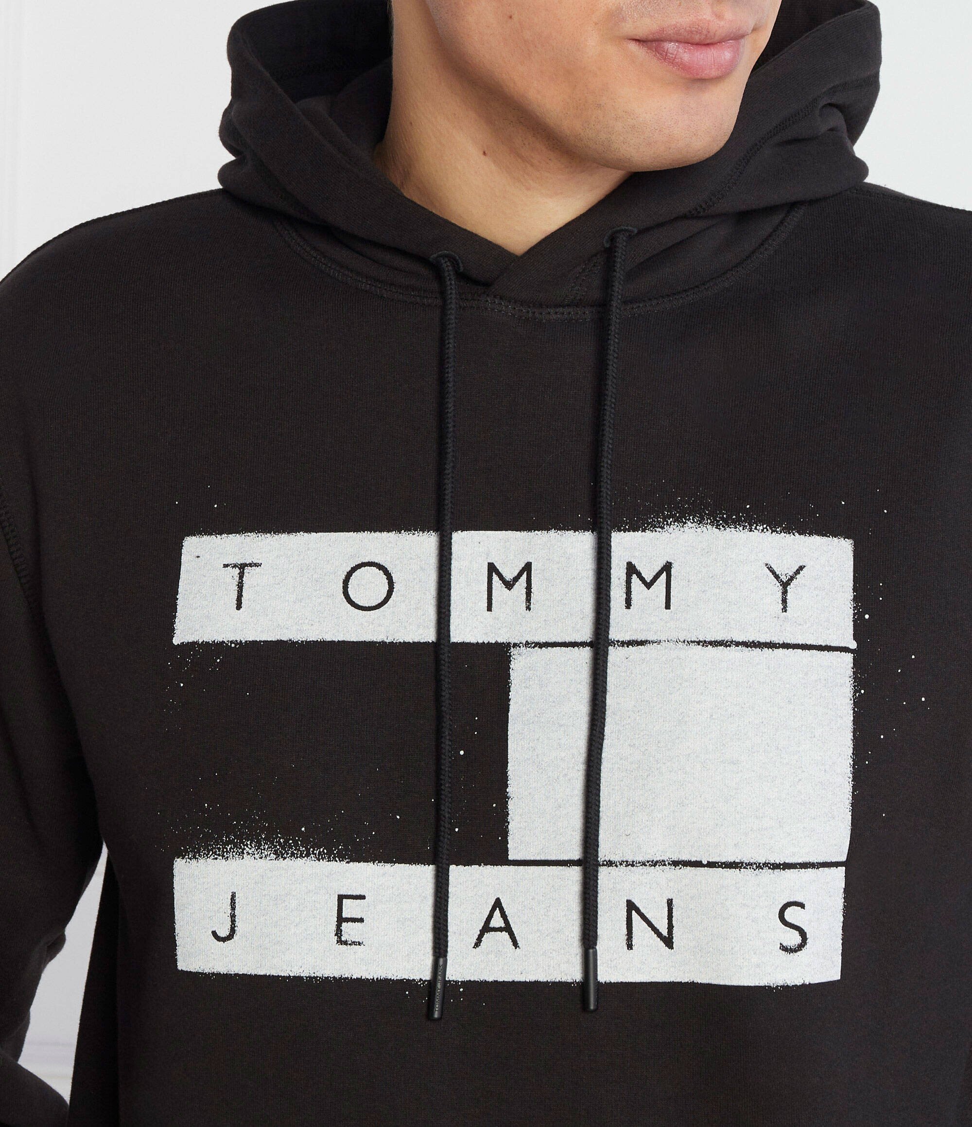 Tommy Jeans Hanorac FLAG SPRAY | Regular Fit