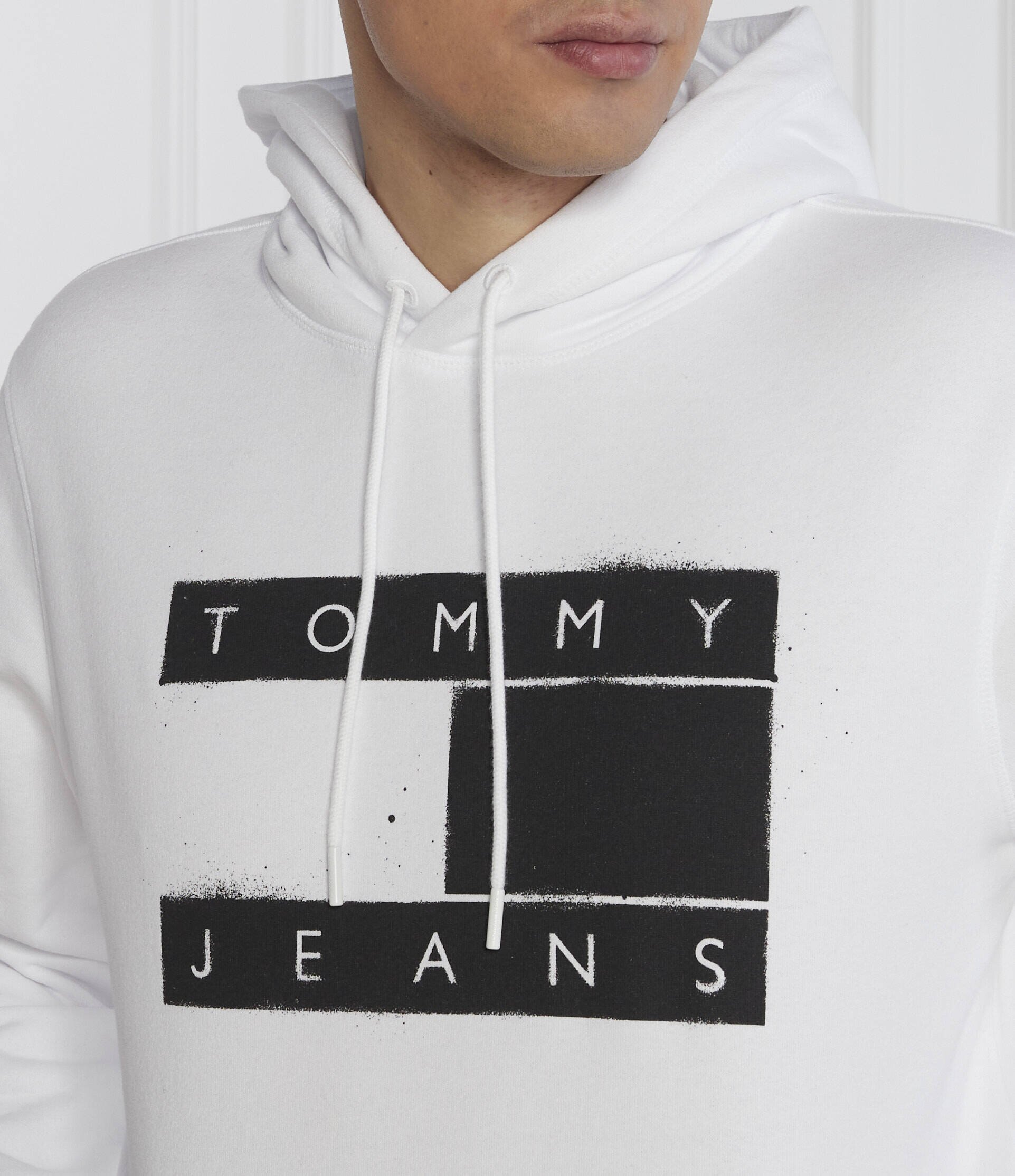 Tommy Jeans Hanorac FLAG SPRAY | Regular Fit