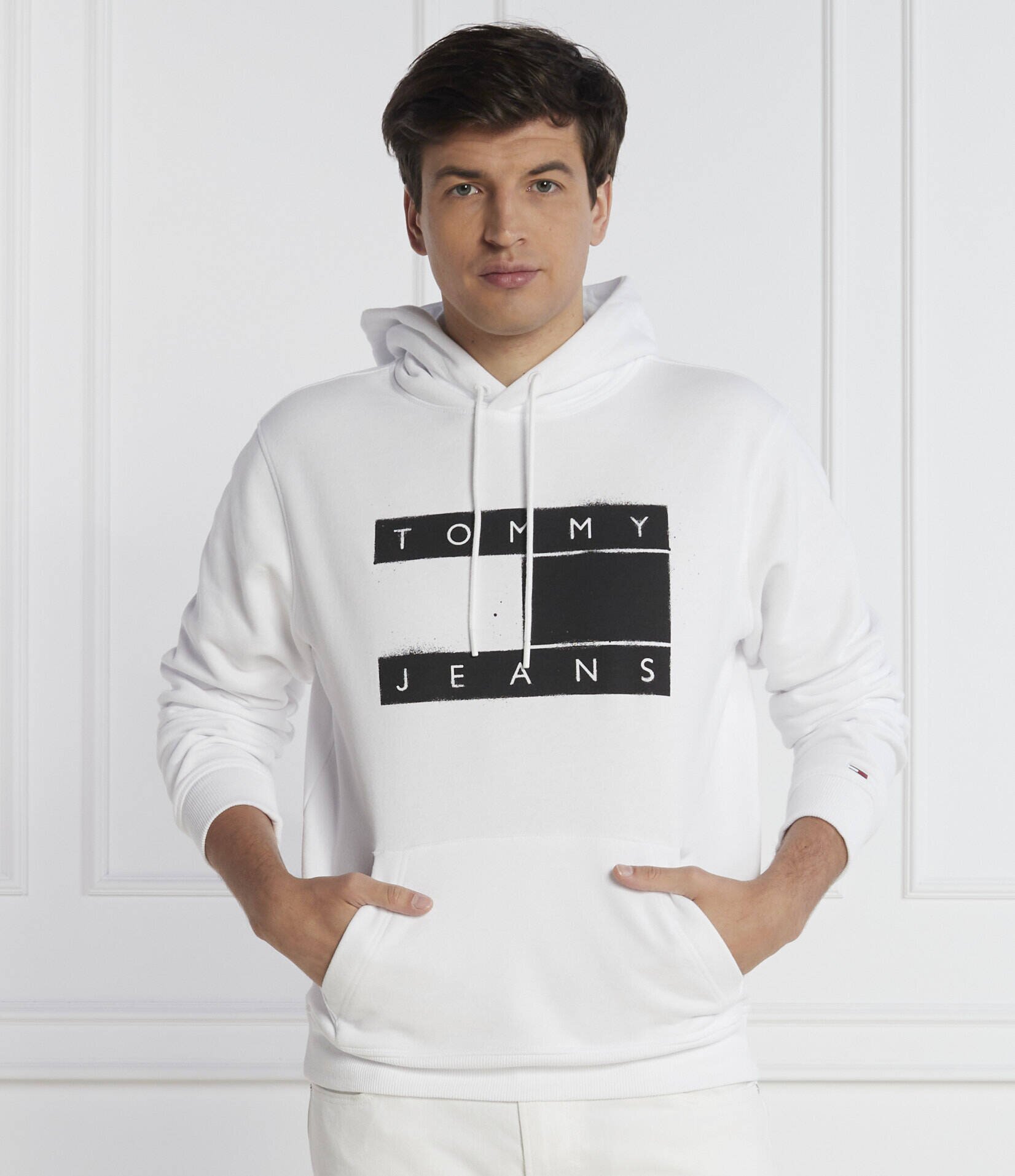 Tommy Jeans Hanorac FLAG SPRAY | Regular Fit