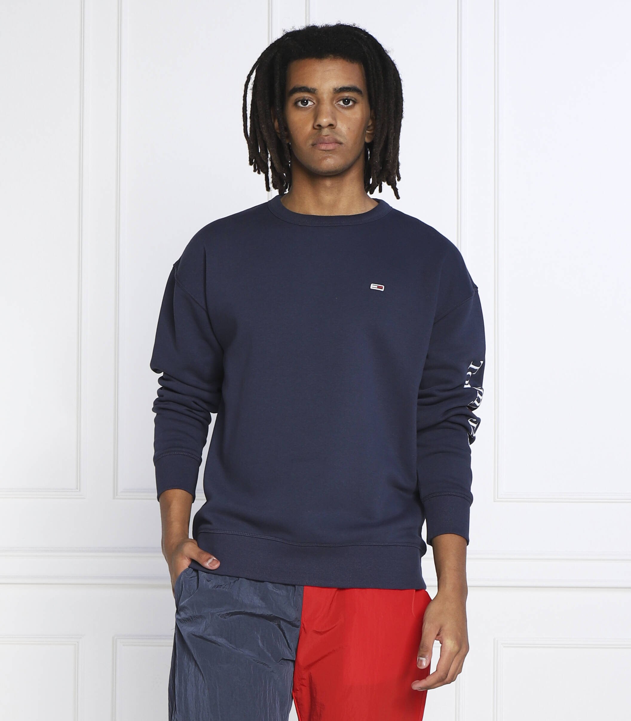 Tommy Jeans Hanorac LINEAR PLACEMENT | Regular Fit