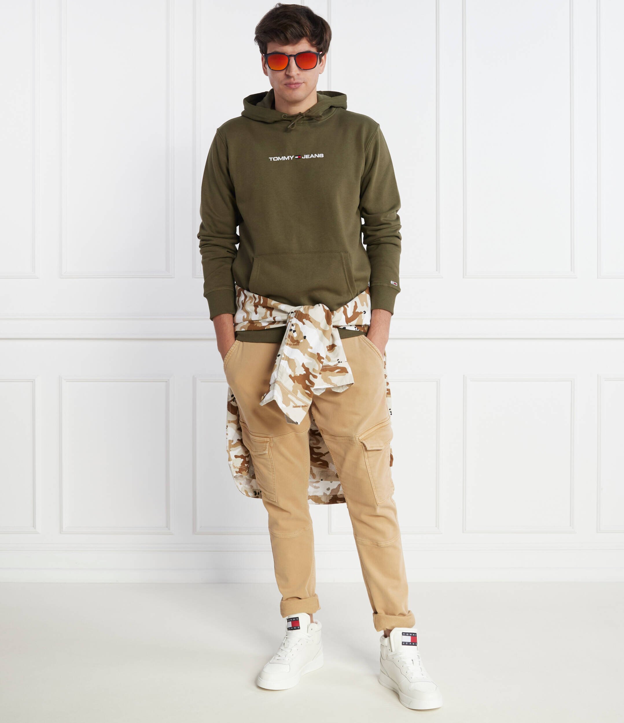 Tommy Jeans Hanorac LINEAR | Regular Fit