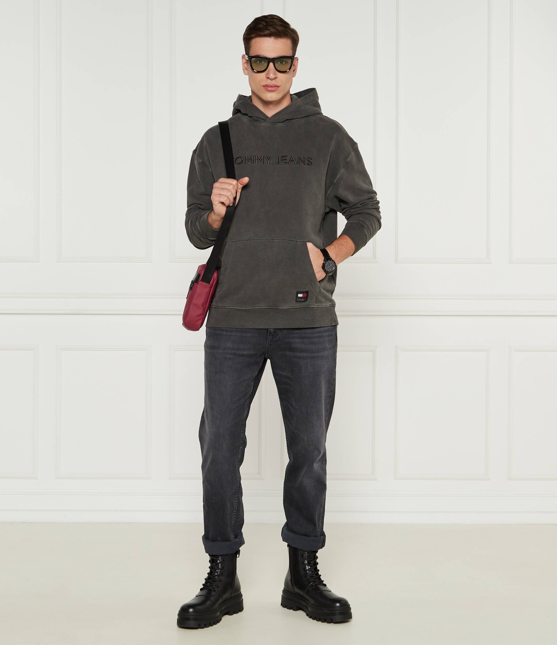 Tommy Jeans Hanorac | Loose fit
