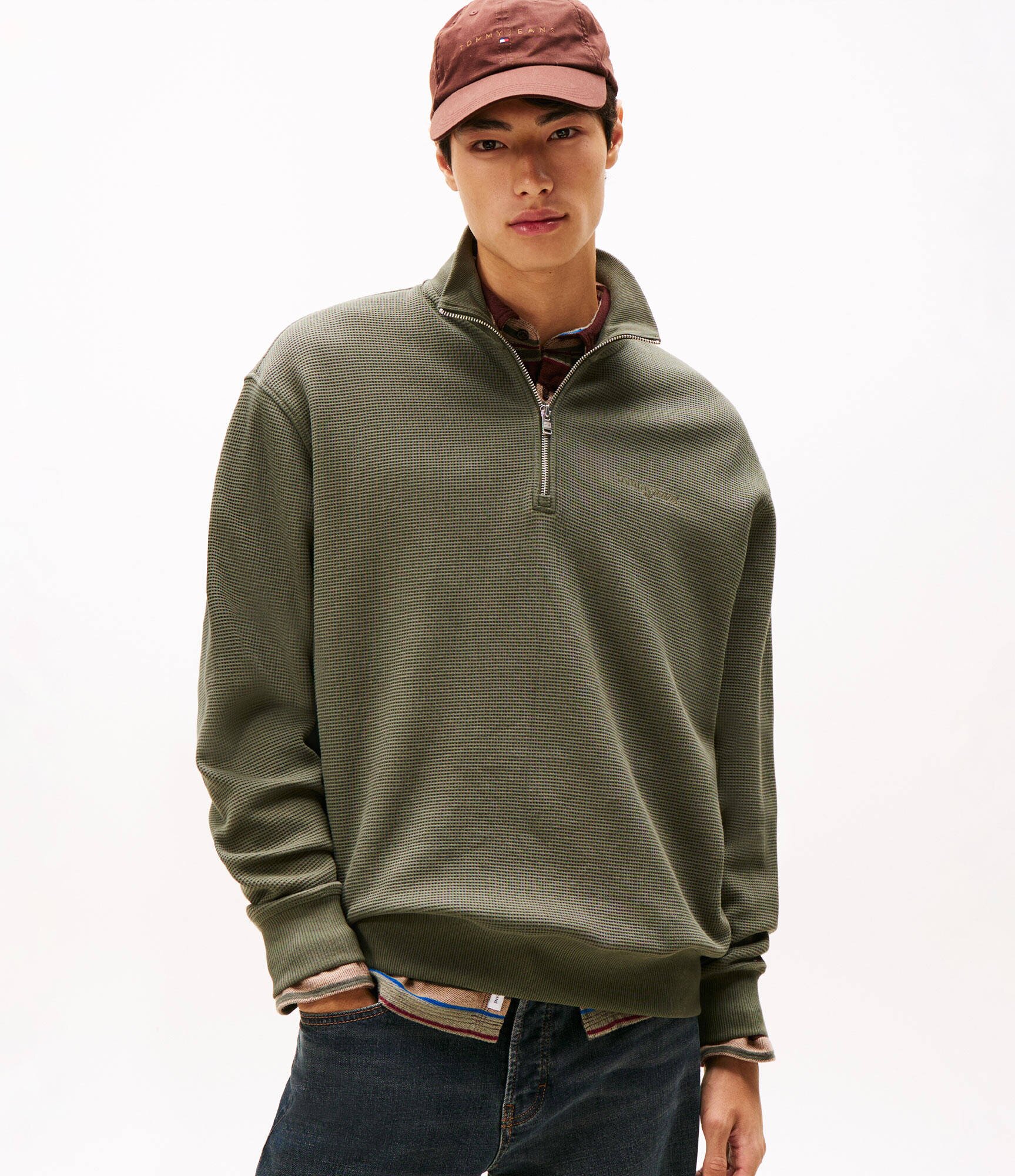 Tommy Jeans Hanorac | Loose fit