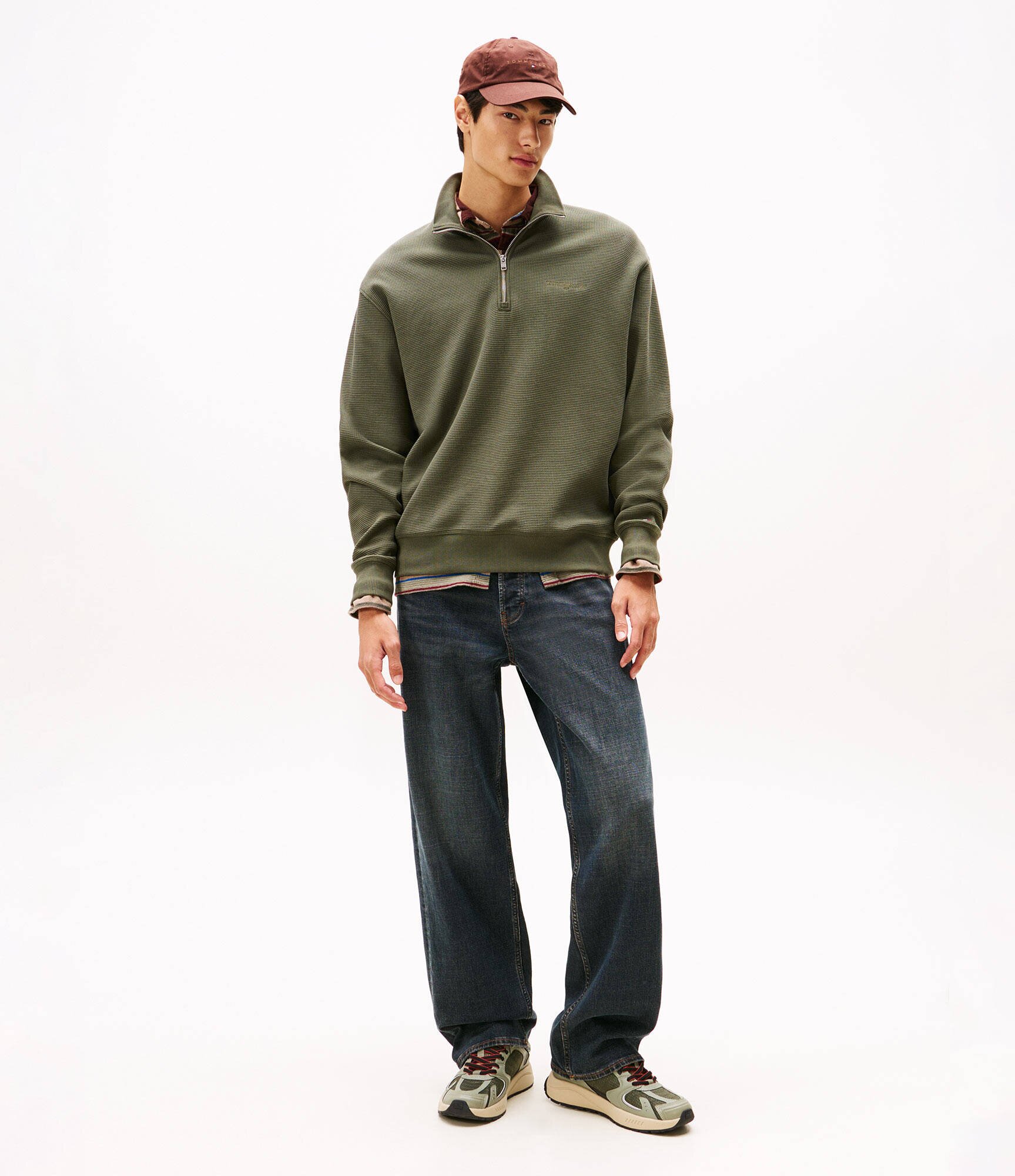 Tommy Jeans Hanorac | Loose fit