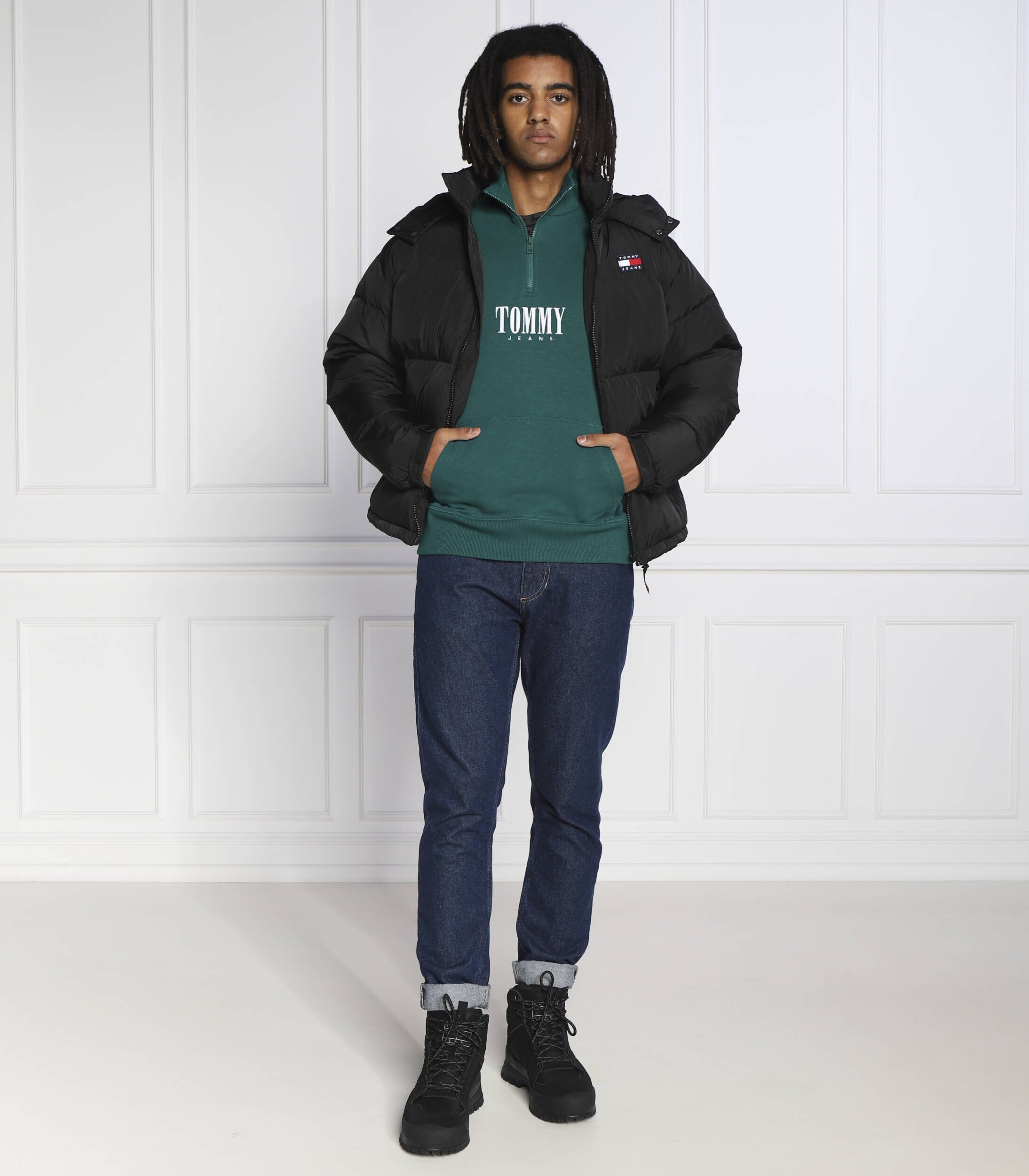 Tommy Jeans Hanorac | Regular Fit