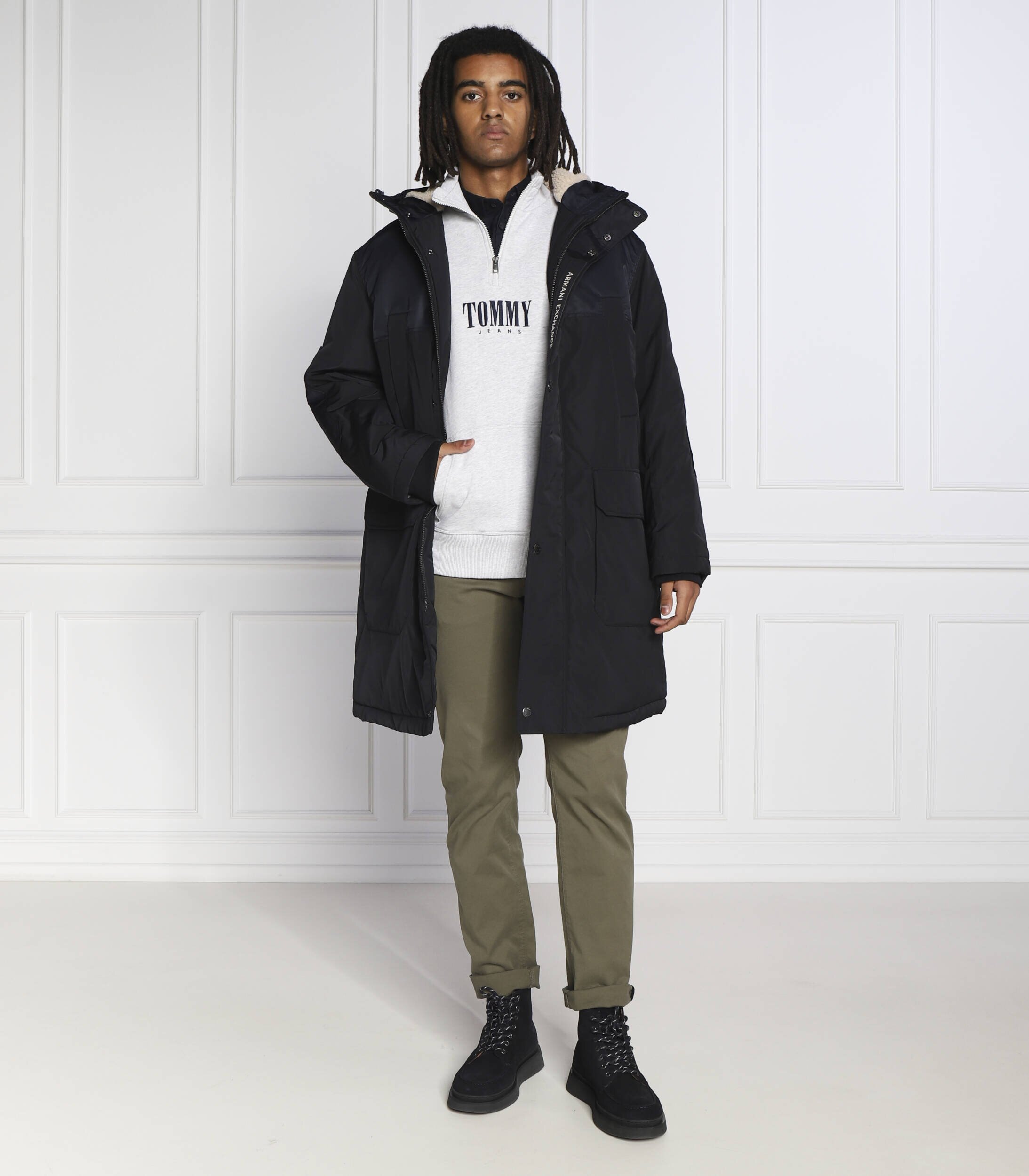 Tommy Jeans Hanorac | Regular Fit