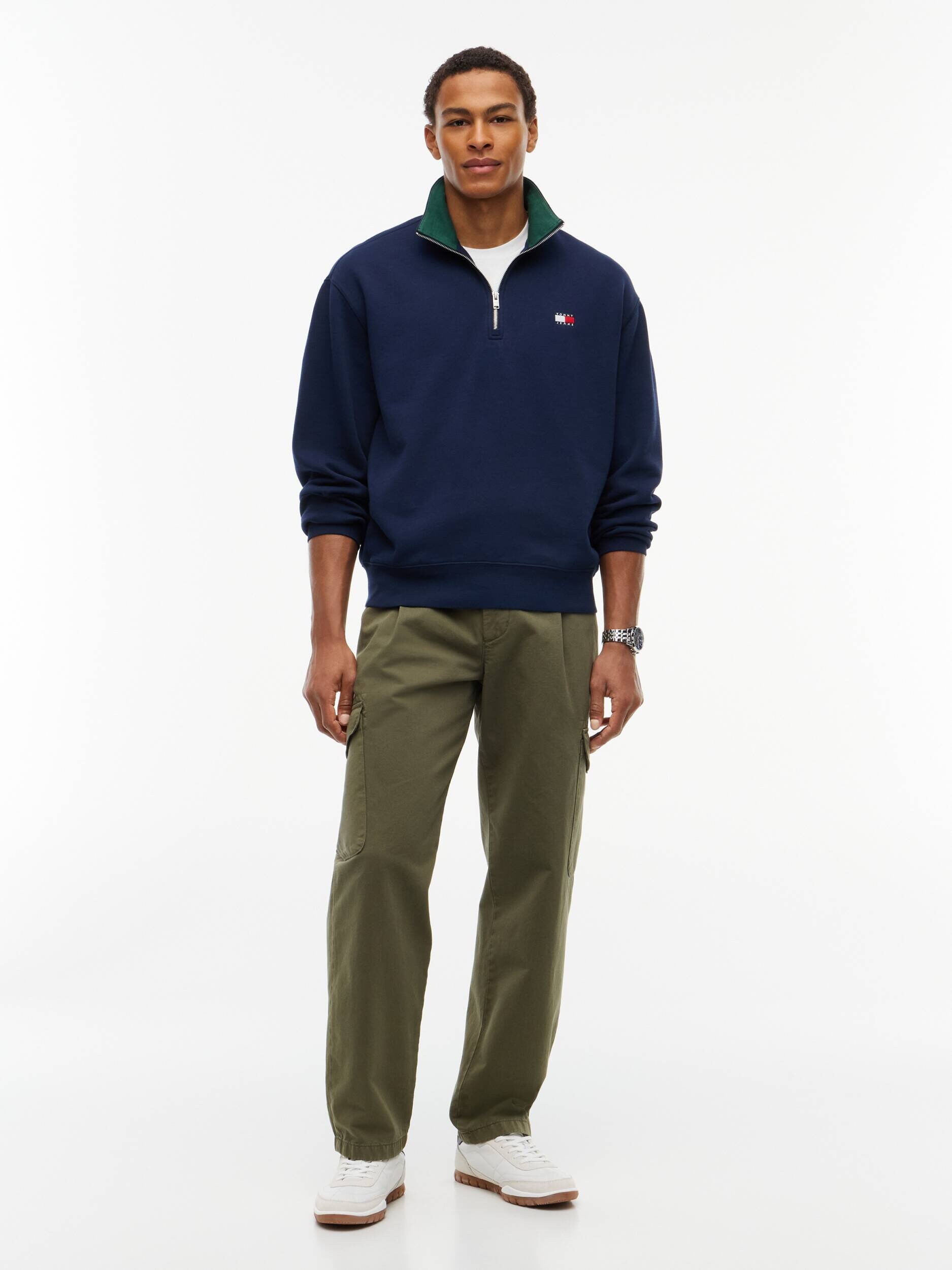 Tommy Jeans Hanorac | Relaxed fit