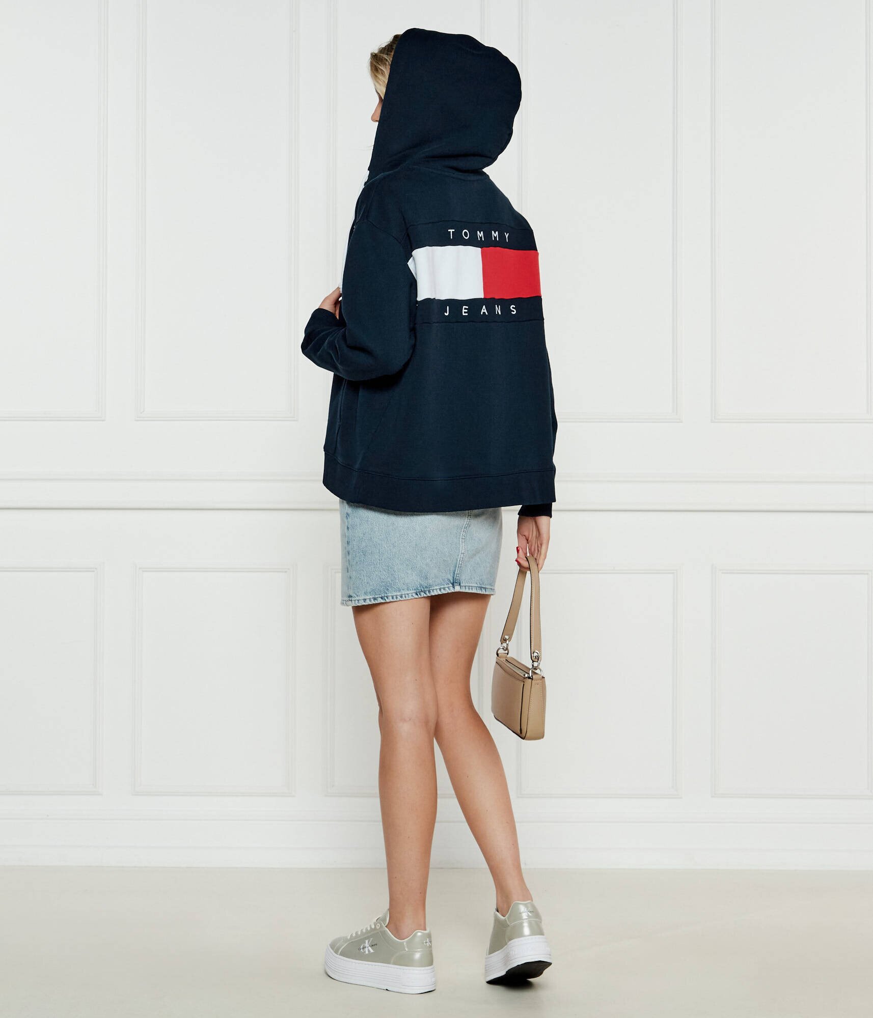 Tommy Jeans Hanorac | Relaxed fit