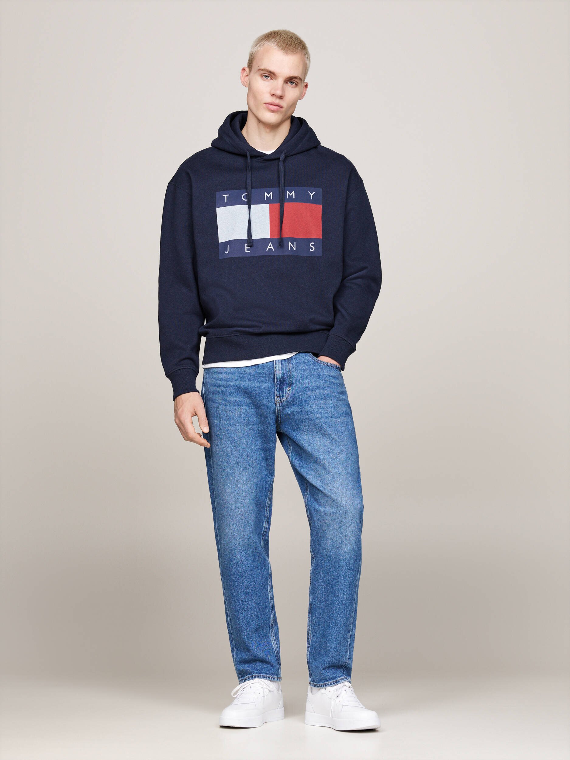 Tommy Jeans Hanorac | Relaxed fit