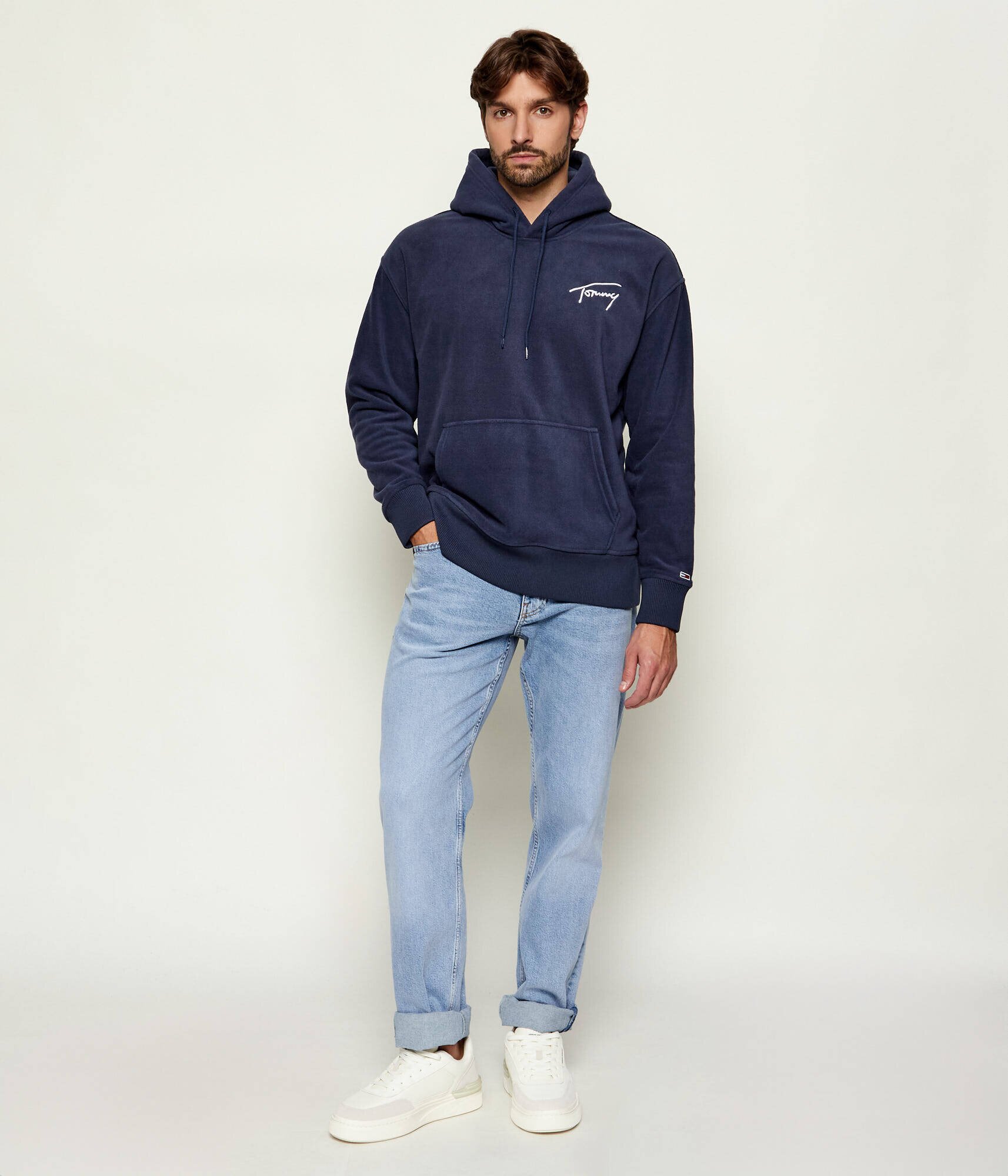 Tommy Jeans Hanorac | Relaxed fit