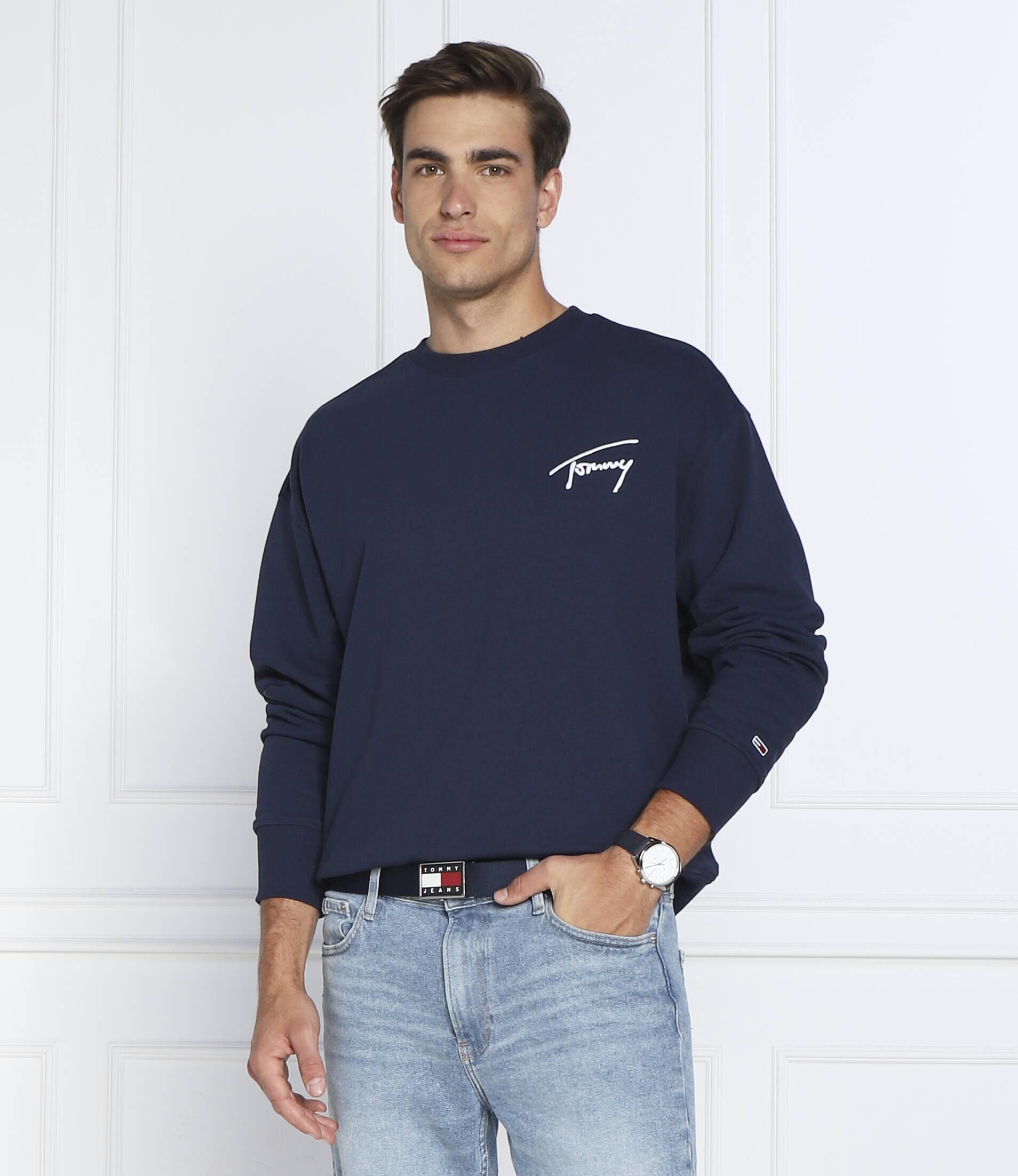 Tommy Jeans Hanorac | Relaxed fit