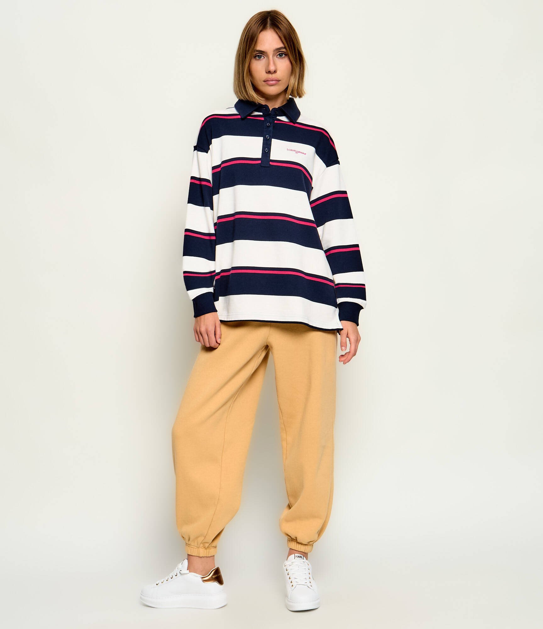 Tommy Jeans Hanorac | Relaxed fit