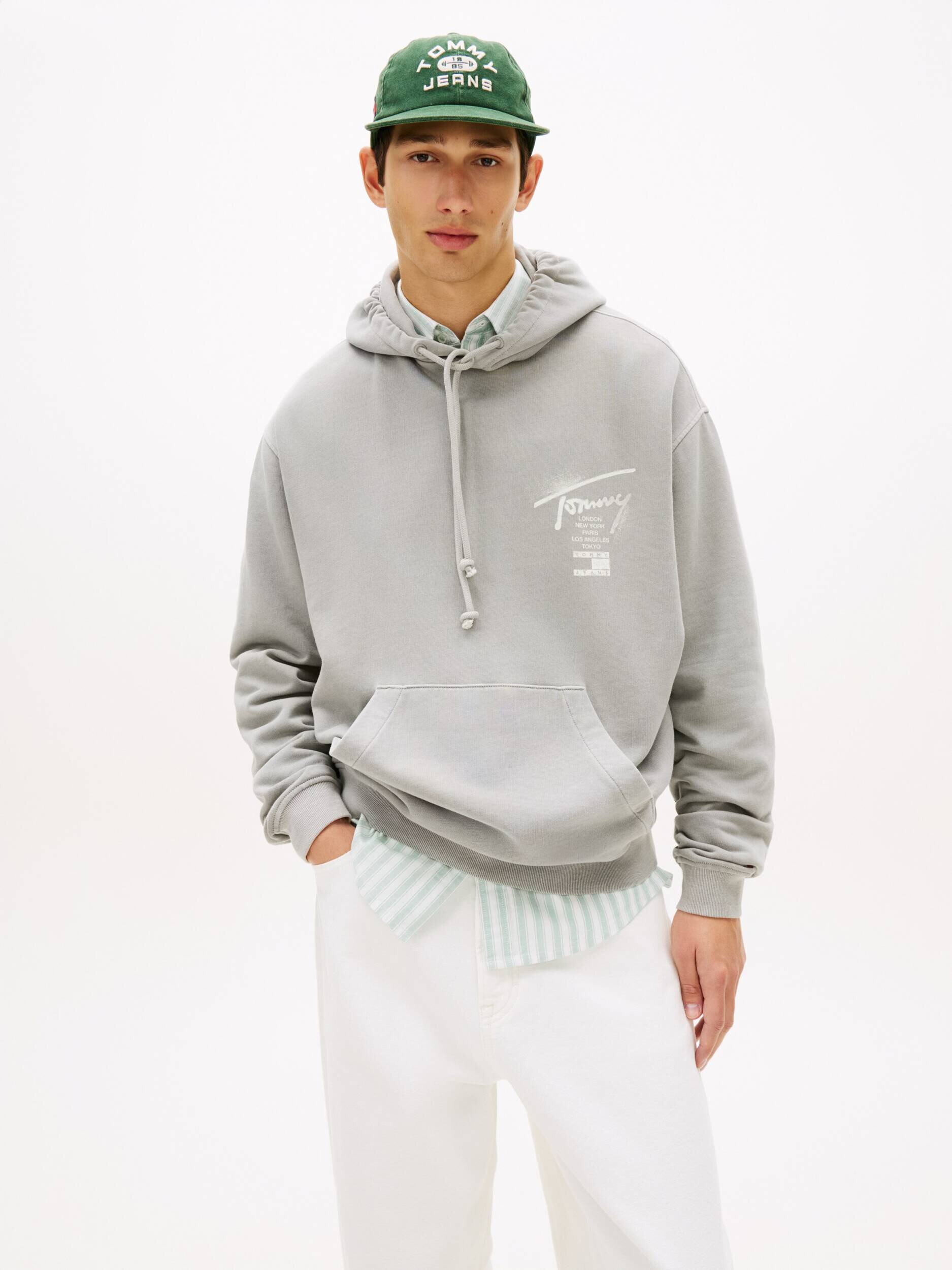 Tommy Jeans Hanorac | Relaxed fit