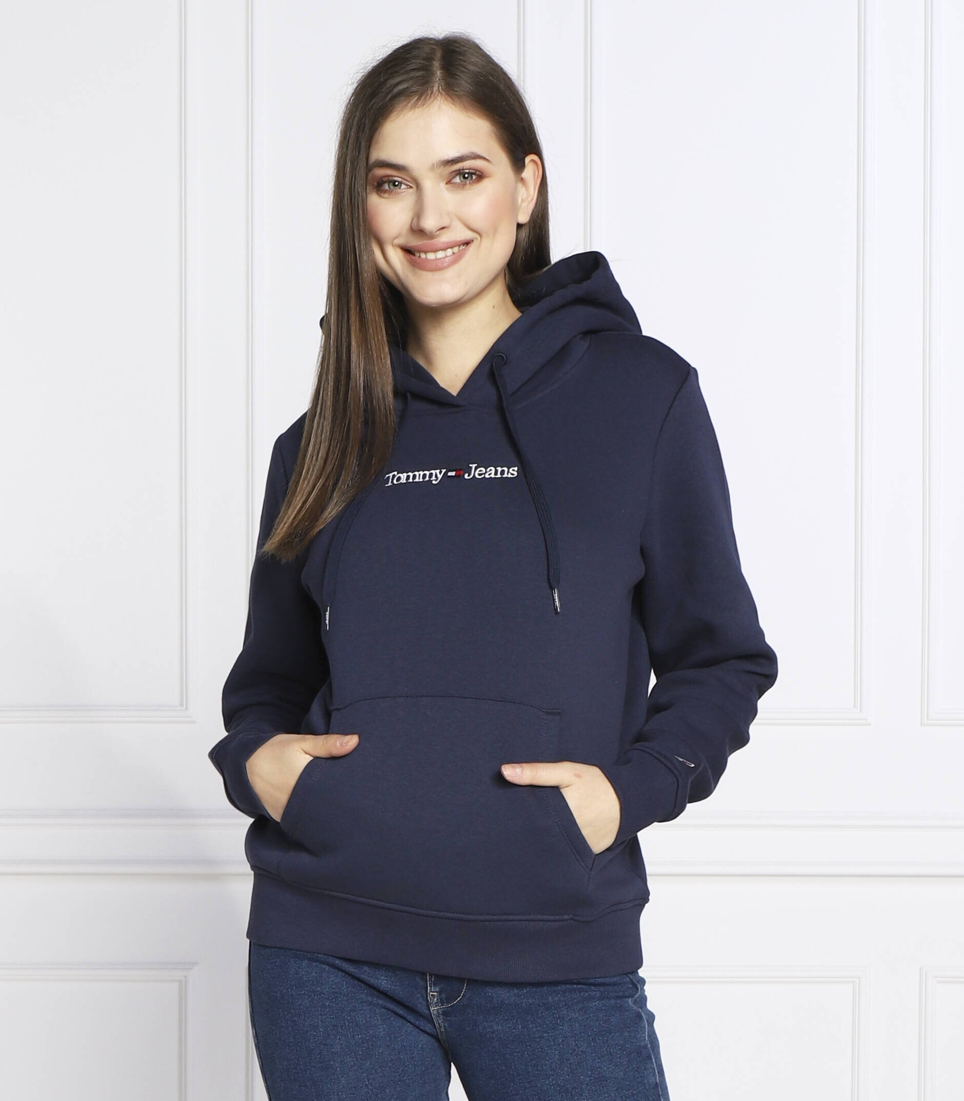 Tommy Jeans Hanorac SERIF LINEAR | Regular Fit
