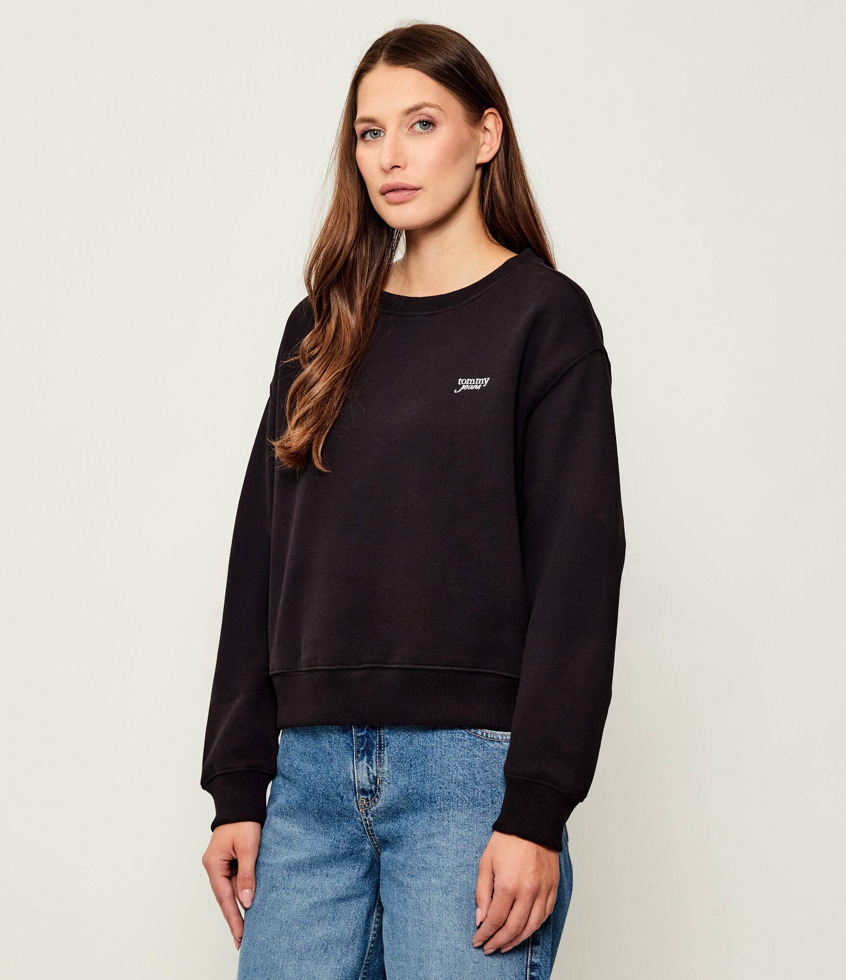 Tommy Jeans Hanorac SILVER SCRIPT | Relaxed fit
