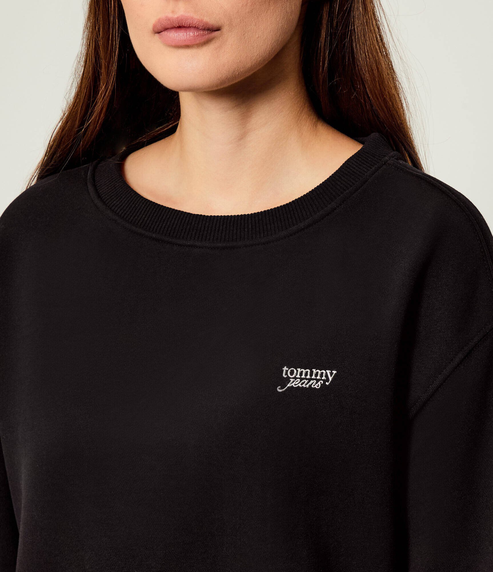 Tommy Jeans Hanorac SILVER SCRIPT | Relaxed fit