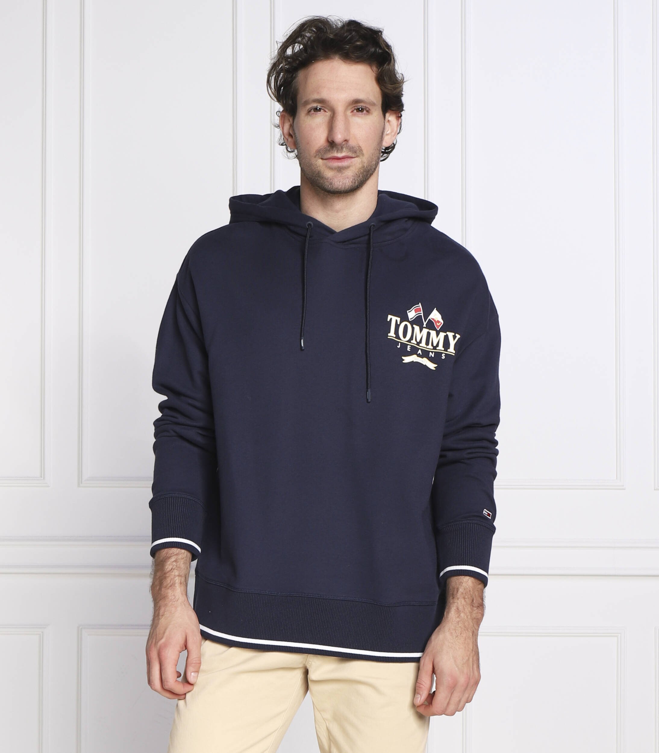 Tommy Jeans Hanorac SKATER PREP BACK | Relaxed fit