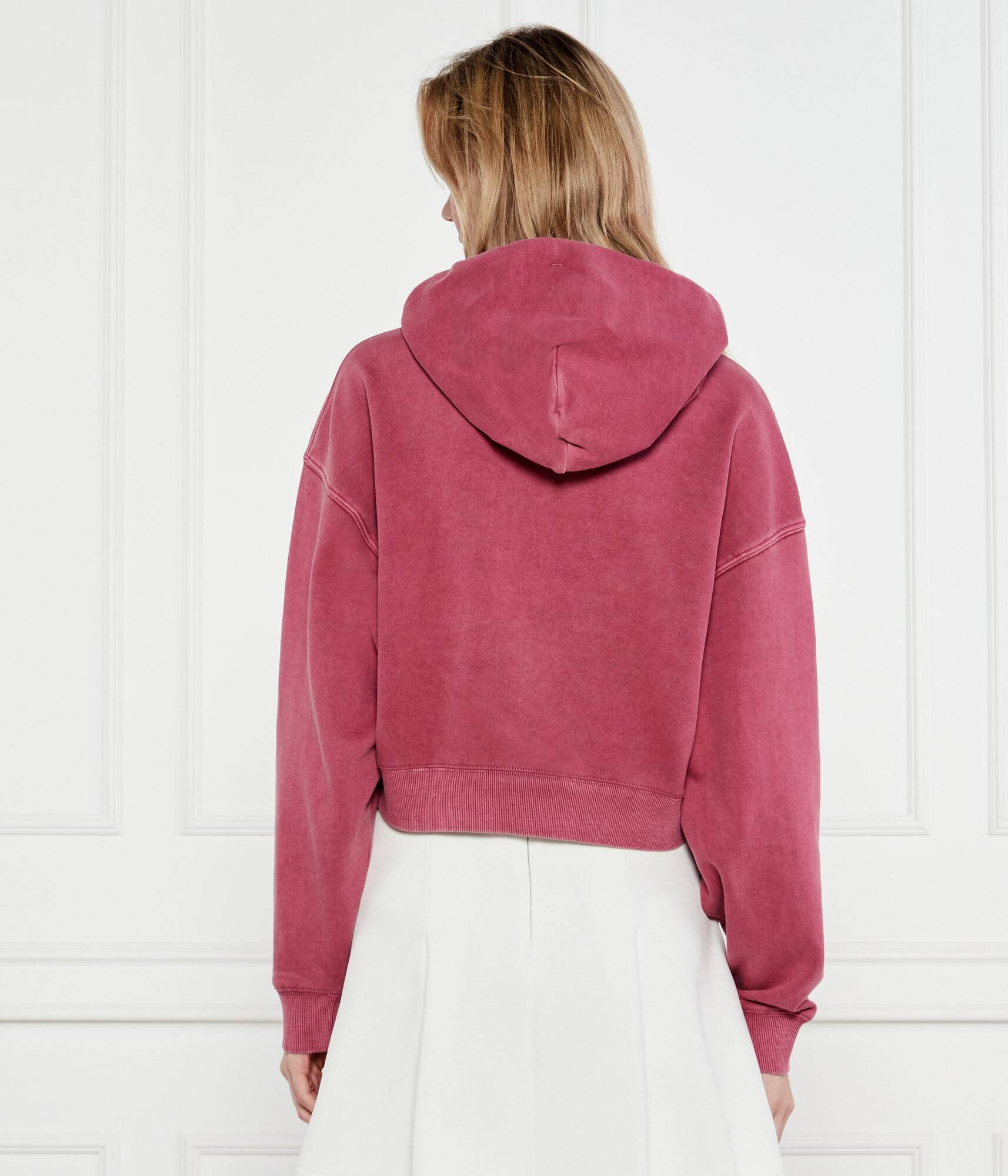 Tommy Jeans Hanorac VARSITY CREST | Cropped Fit