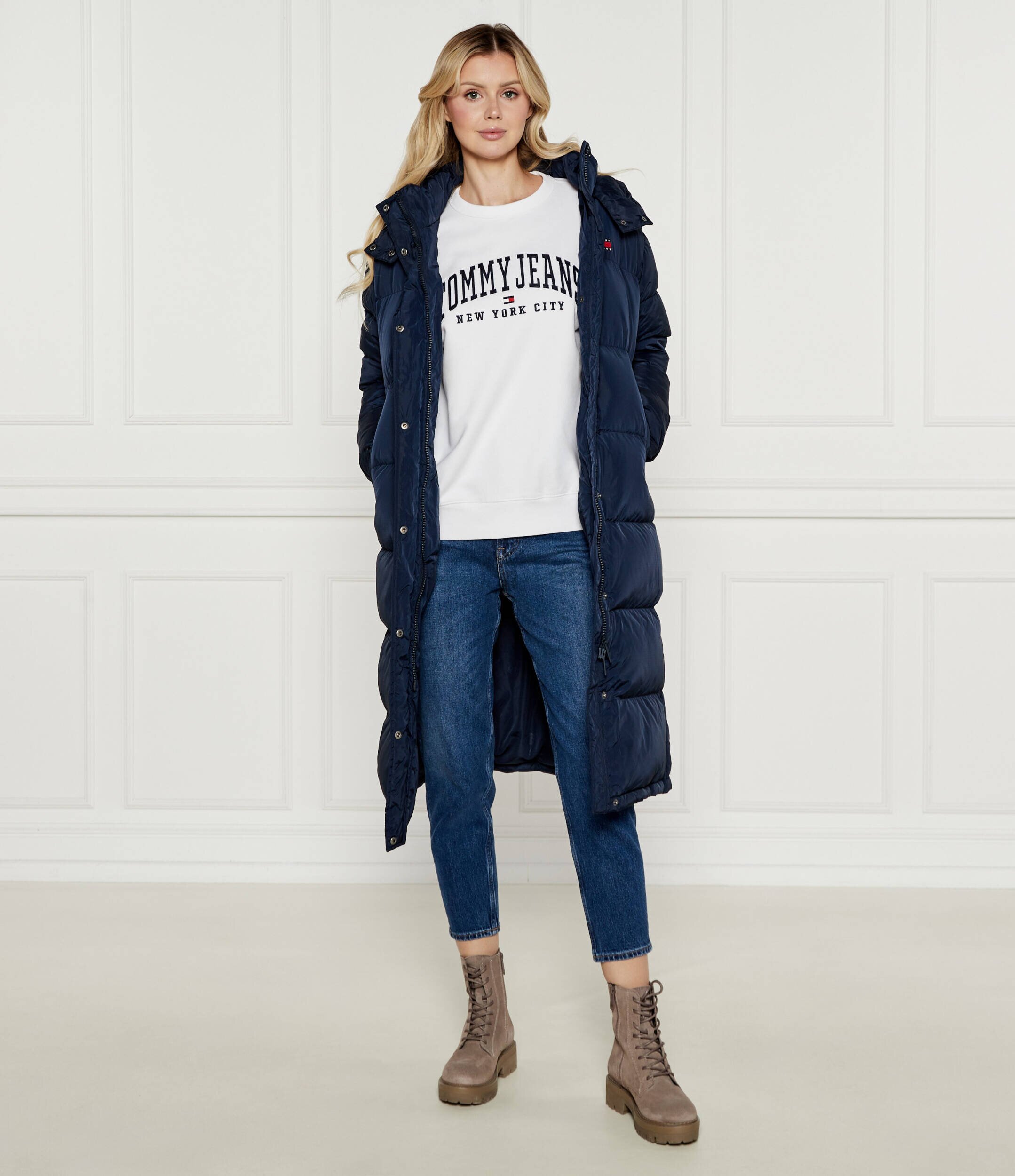 Tommy Jeans Hanorac VARSITY | Loose fit