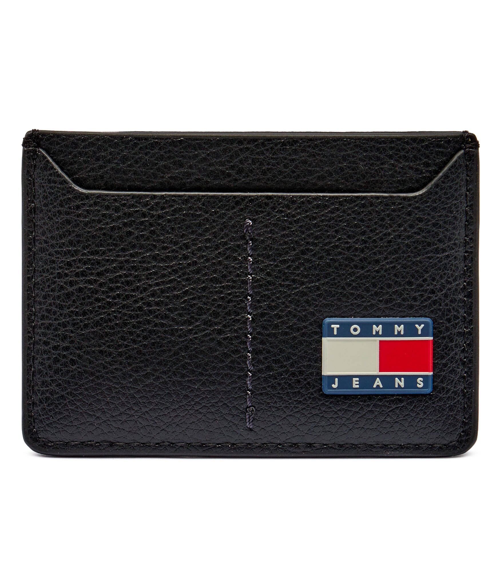 Tommy Jeans Husă pentru carduri HERITAGE cu adaos de piele