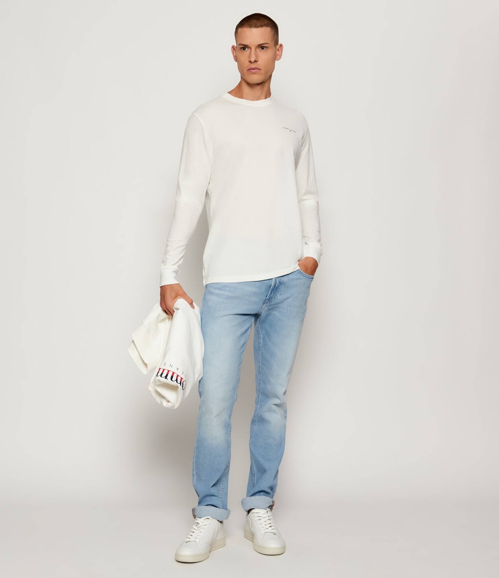 Tommy Jeans Longsleeve | Slim Fit