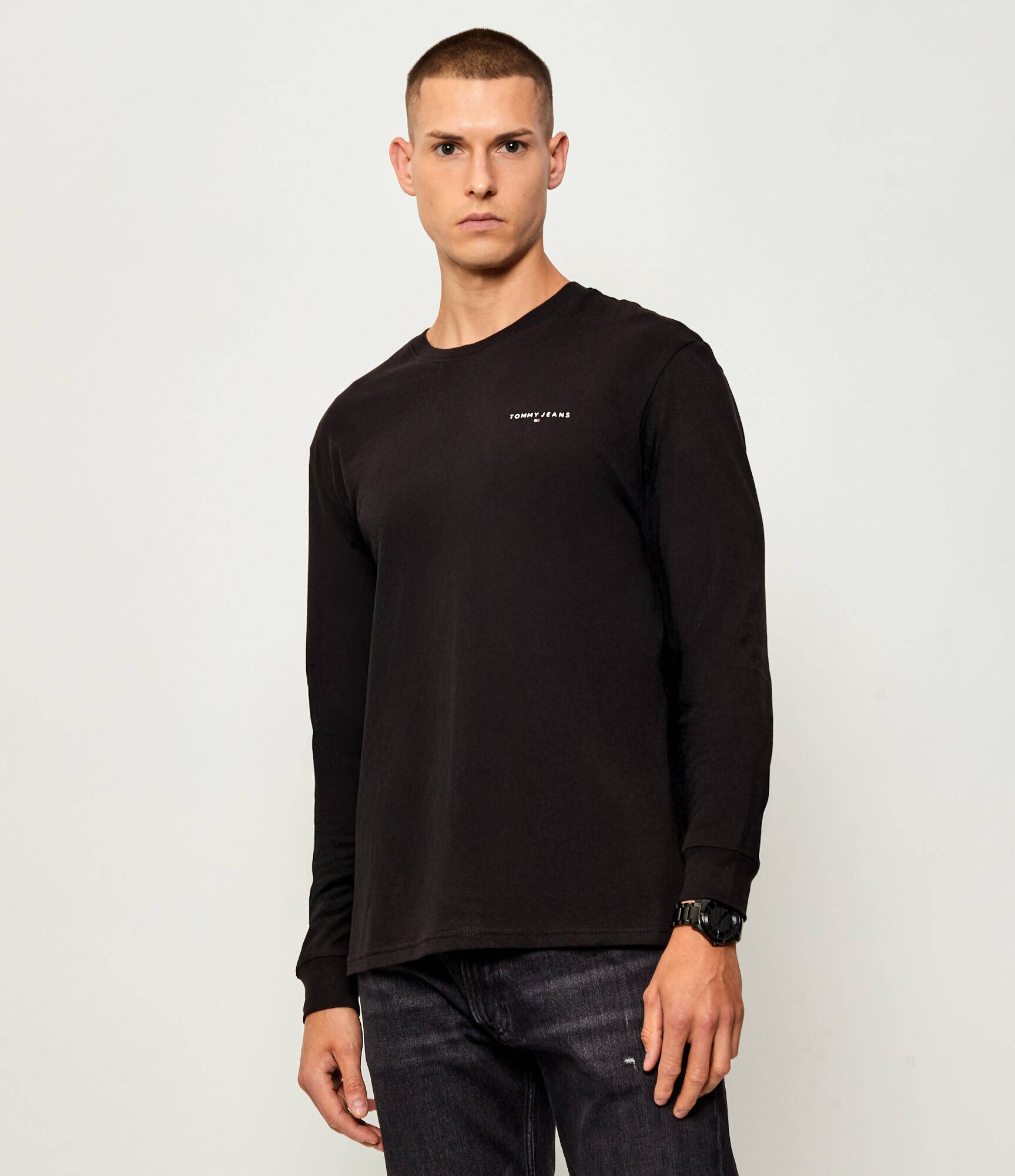 Tommy Jeans Longsleeve | Slim Fit