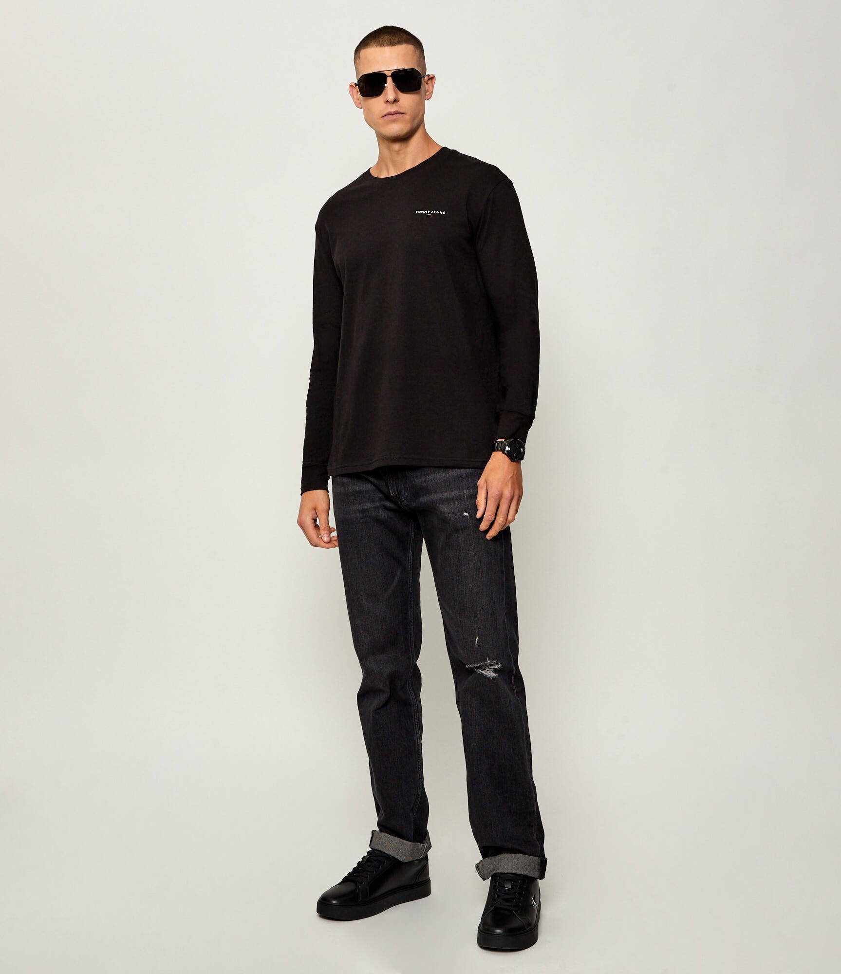 Tommy Jeans Longsleeve | Slim Fit