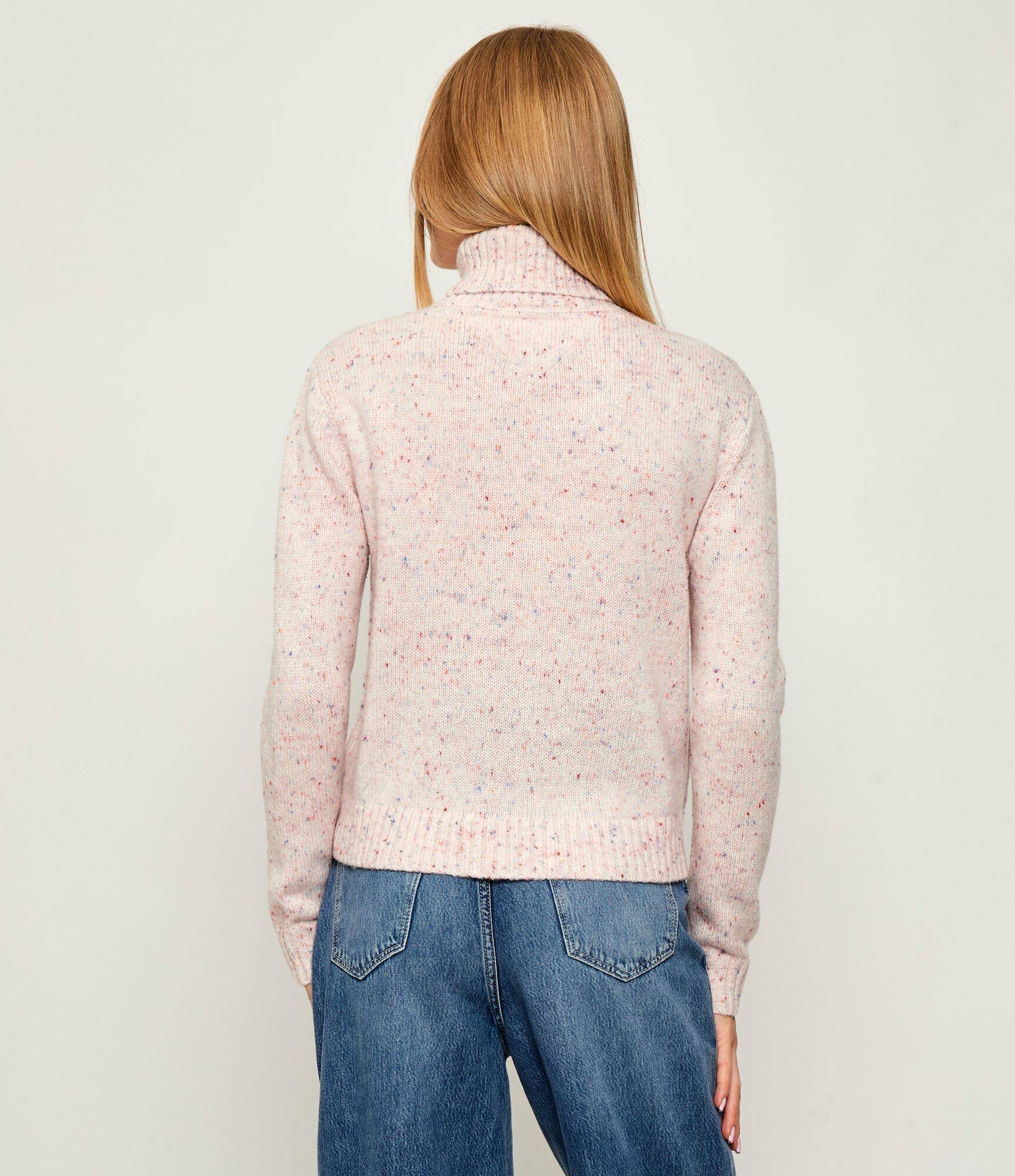 Tommy Jeans Maletă | regular fit cu adaos de lână