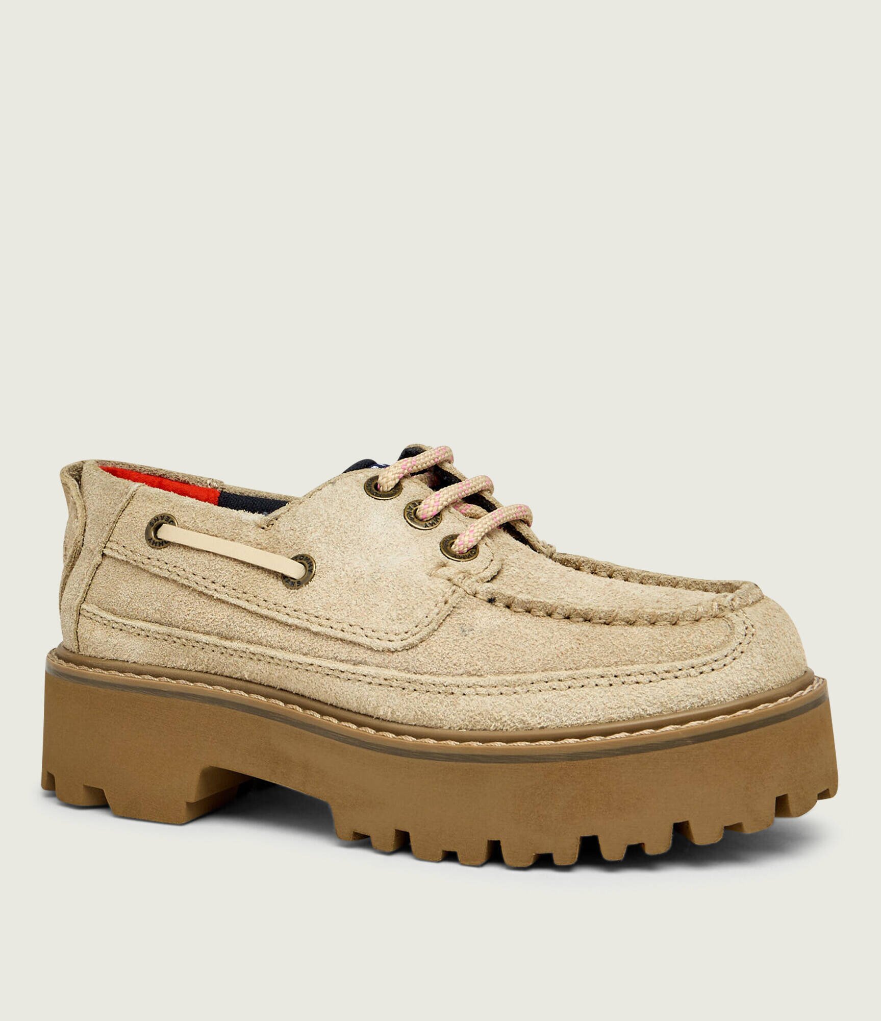 Tommy Jeans Mocasini ARCHIVE '01 | piele întoarsă