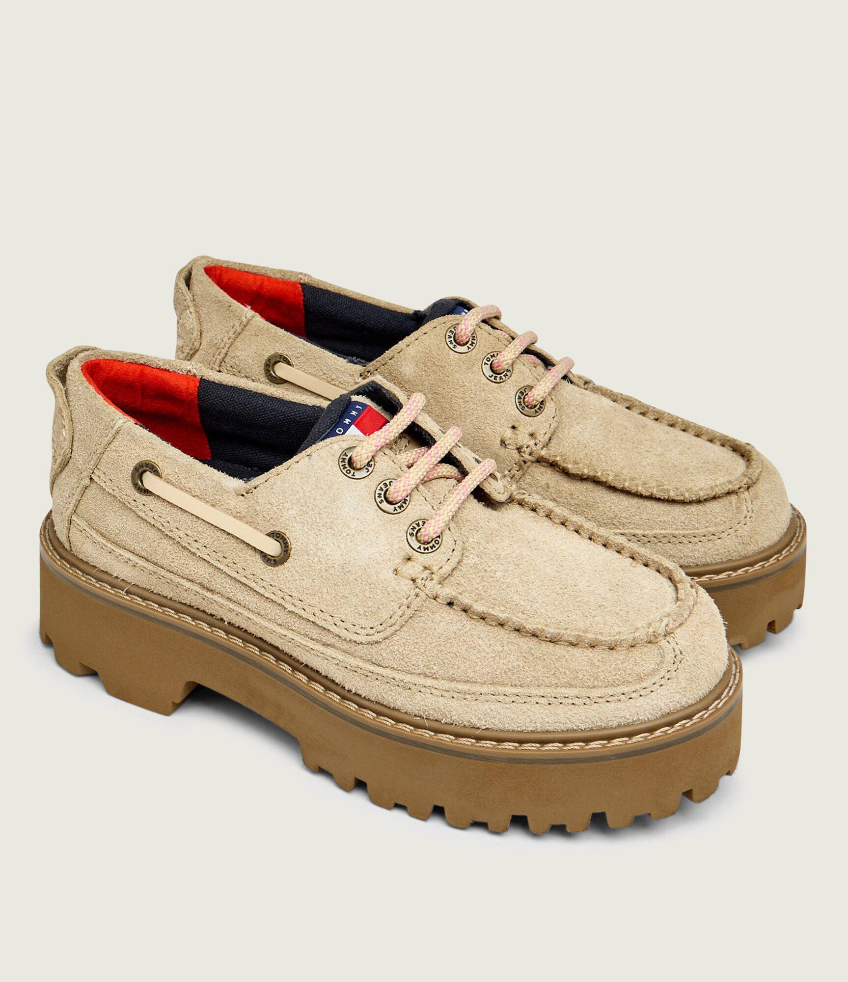 Tommy Jeans Mocasini ARCHIVE '01 | piele întoarsă