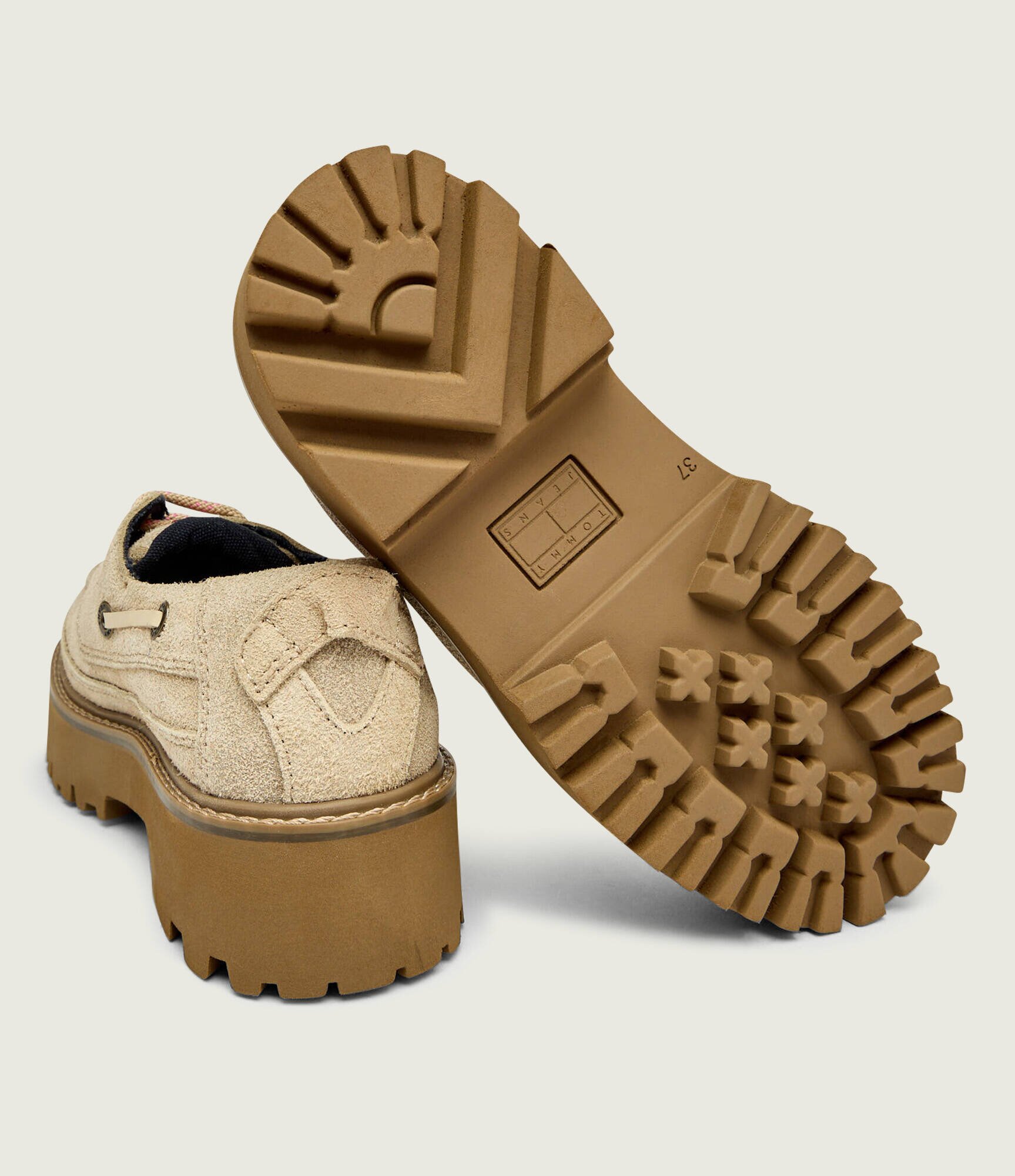 Tommy Jeans Mocasini ARCHIVE '01 | piele întoarsă