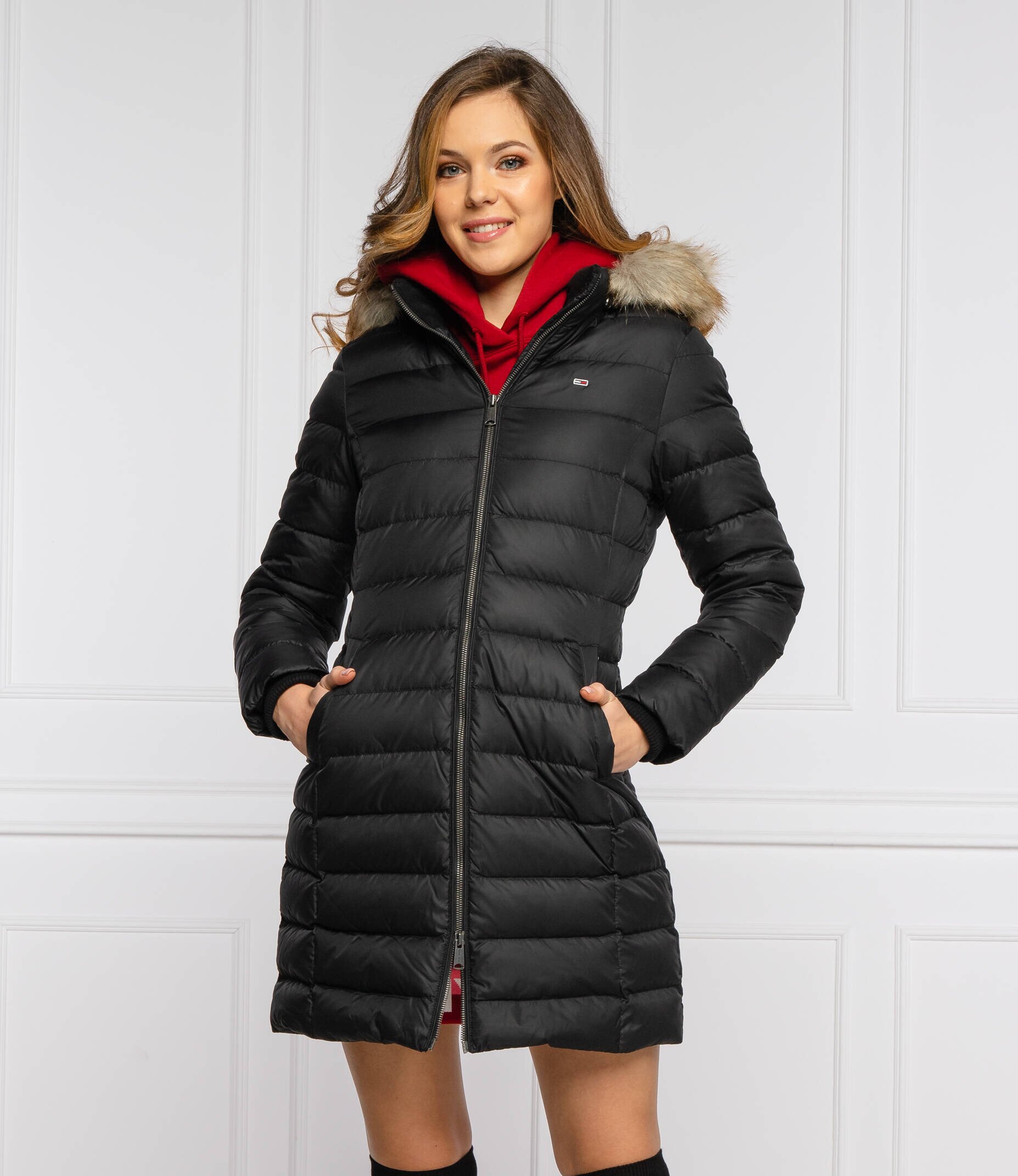 Tommy Jeans Palton TJW ESSENTIAL