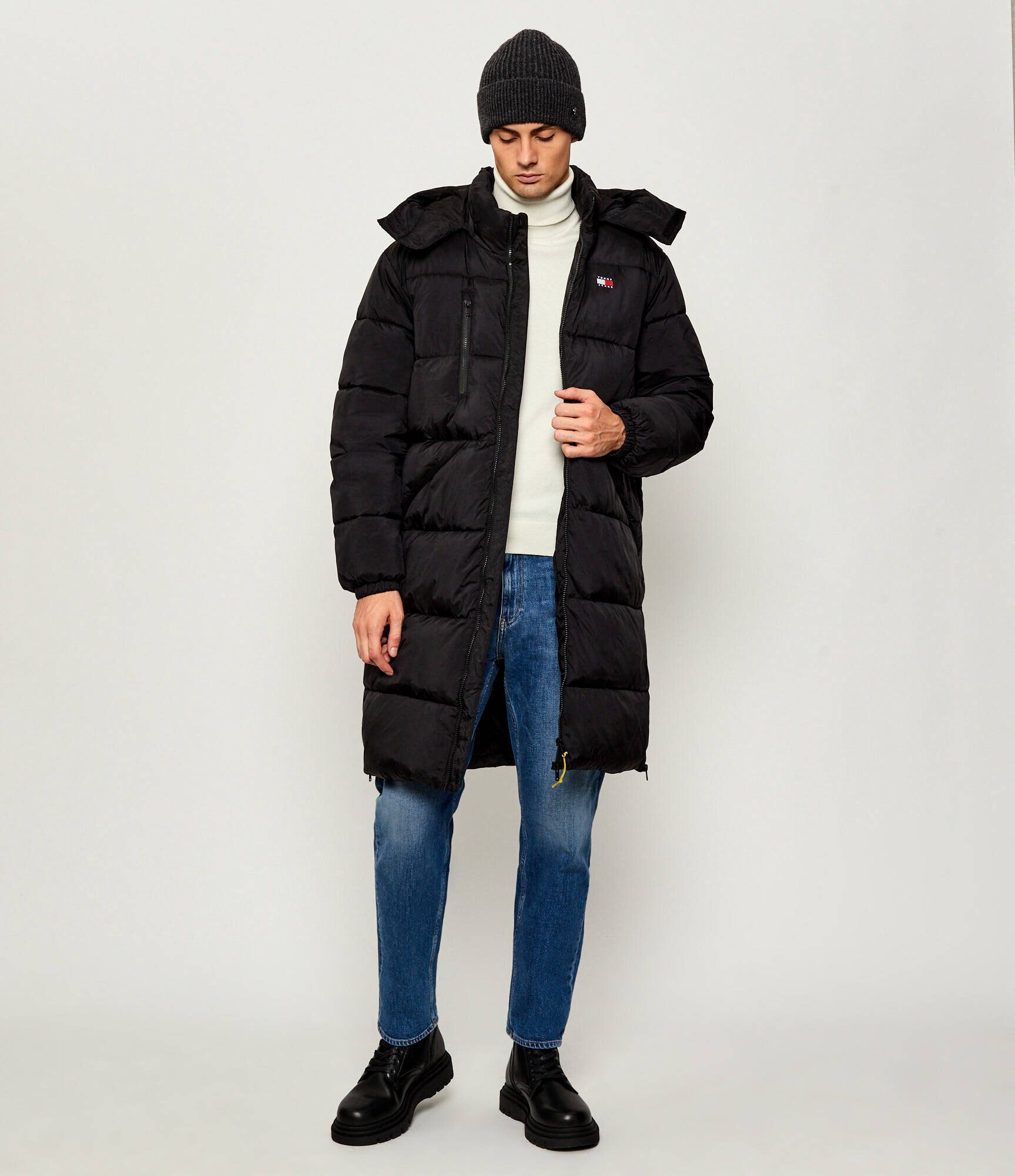 Tommy Jeans Palton VAIL MAXI