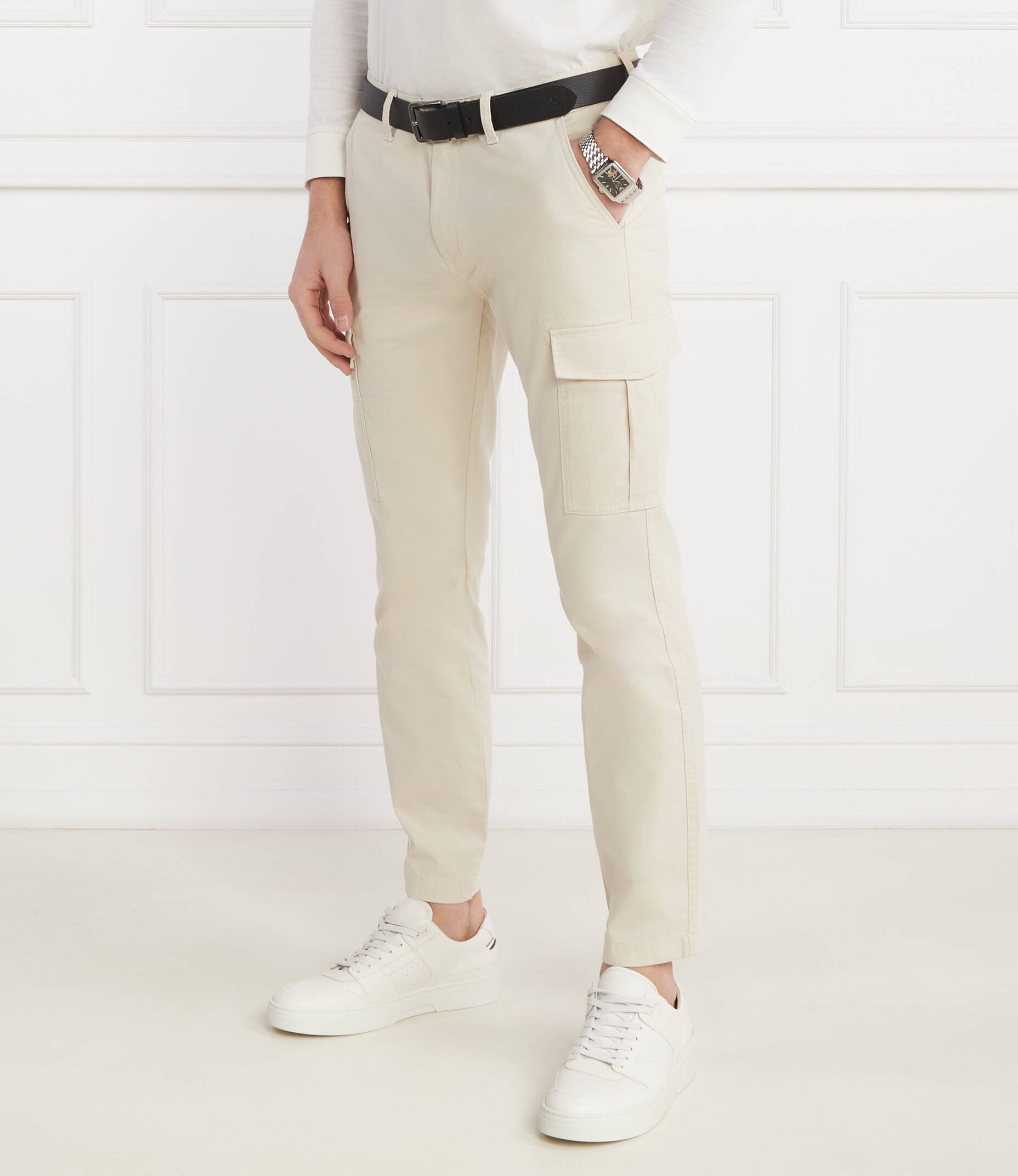 Tommy Jeans Pantaloni cargo | Slim Fit