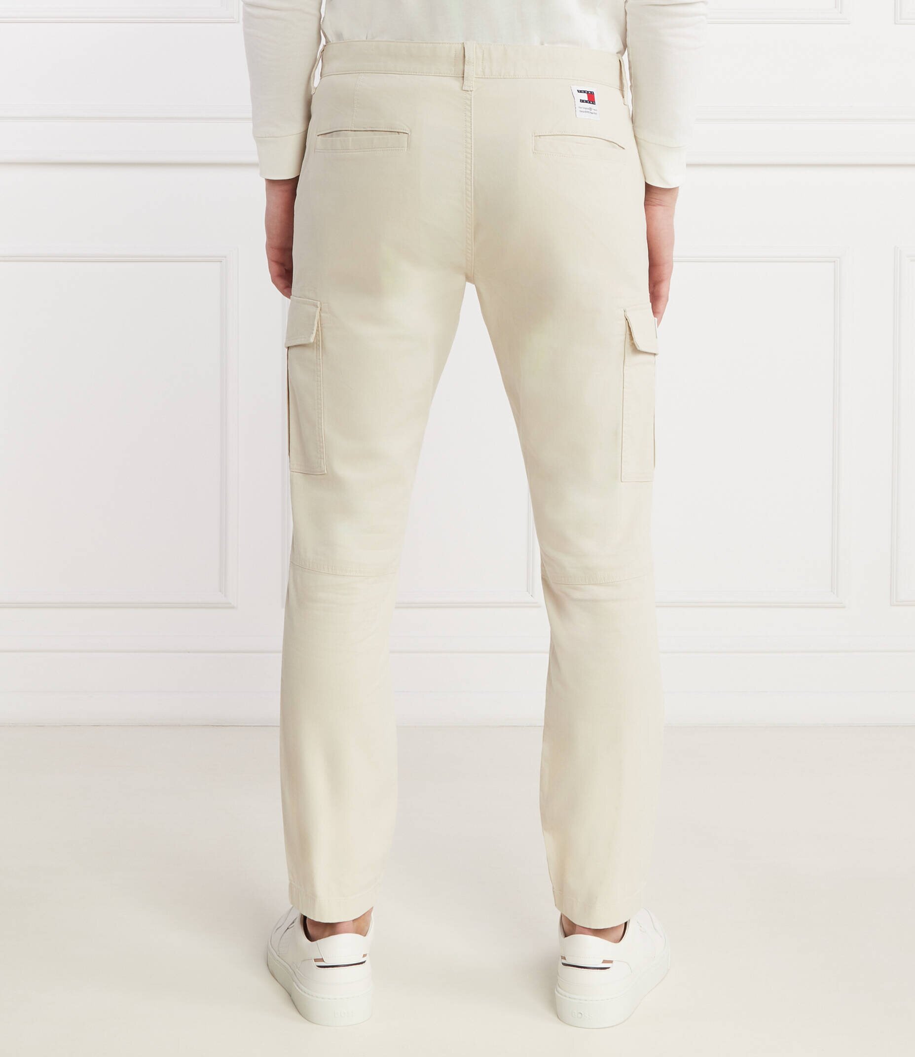 Tommy Jeans Pantaloni cargo | Slim Fit