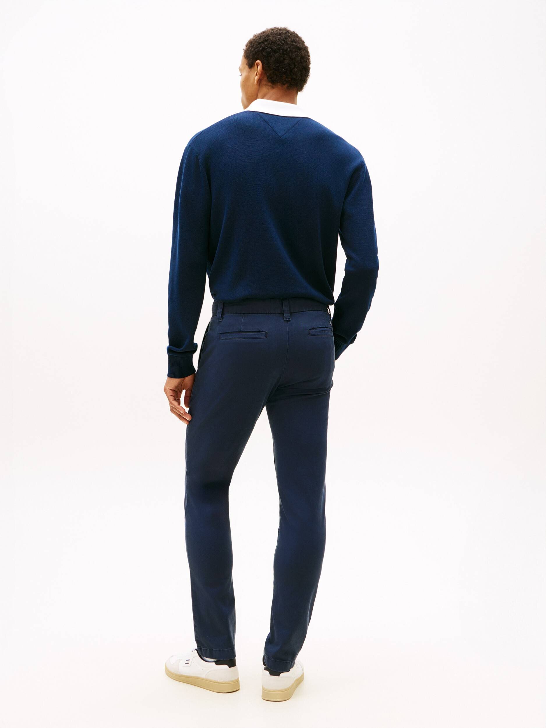 Tommy Jeans Pantaloni chino Scanton TH x F.C. Liverpool | Slim Fit