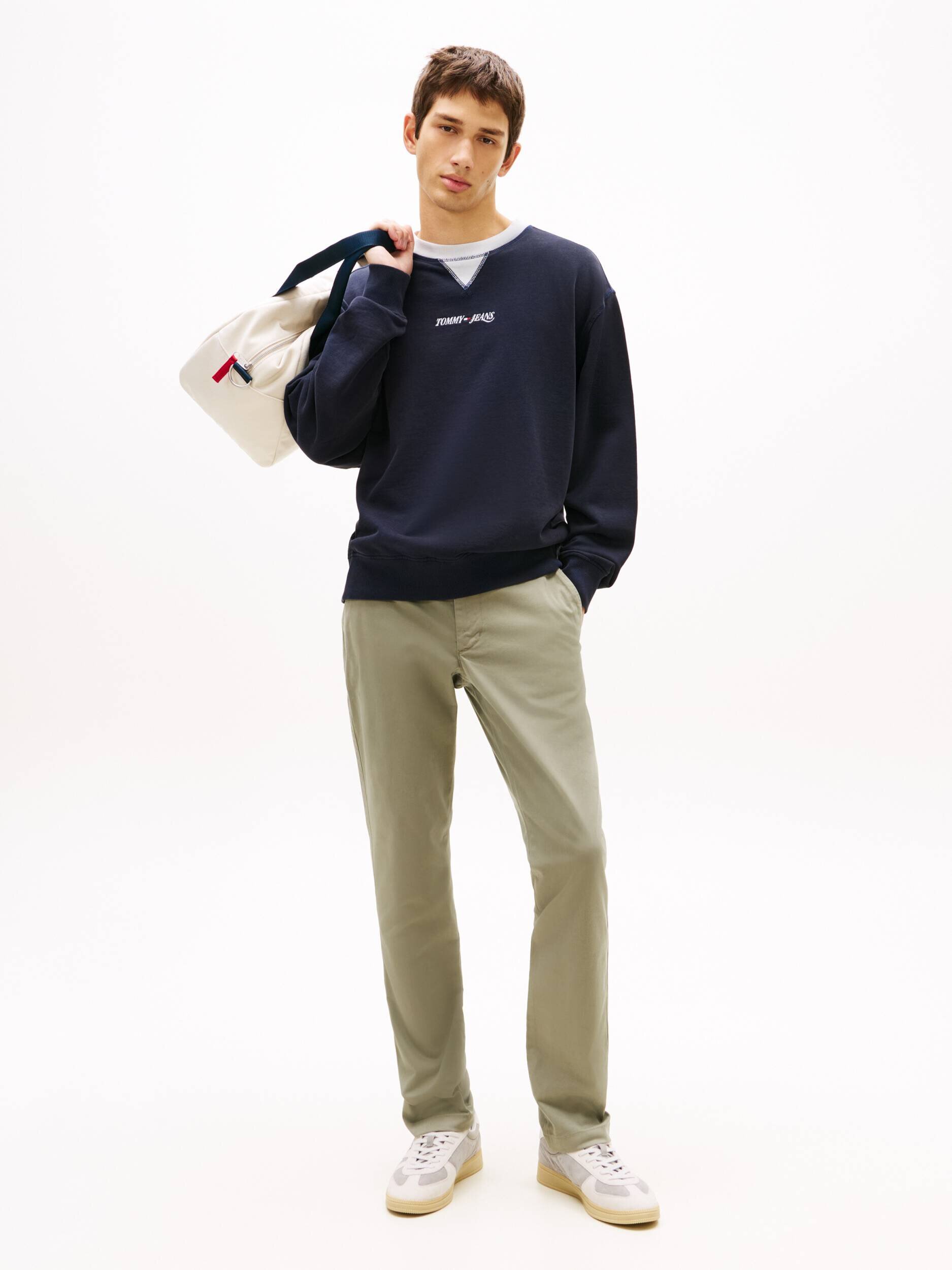 Tommy Jeans Pantaloni chino Scanton TH x F.C. Liverpool | Slim Fit