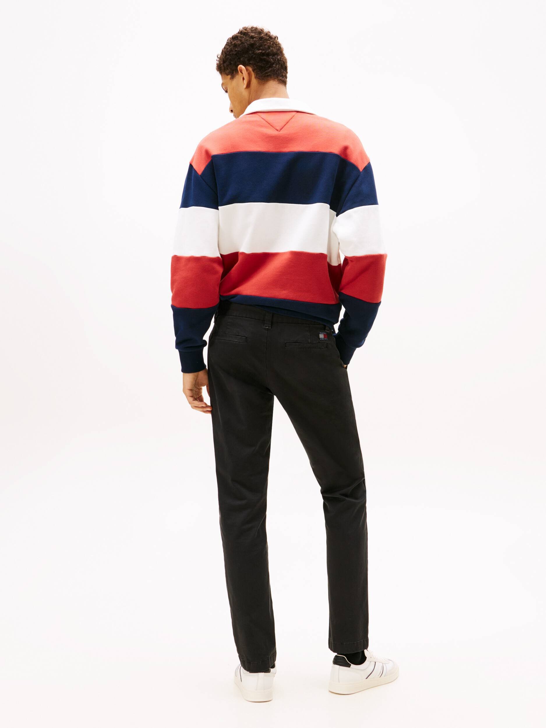 Tommy Jeans Pantaloni chino Scanton TH x F.C. Liverpool | Slim Fit